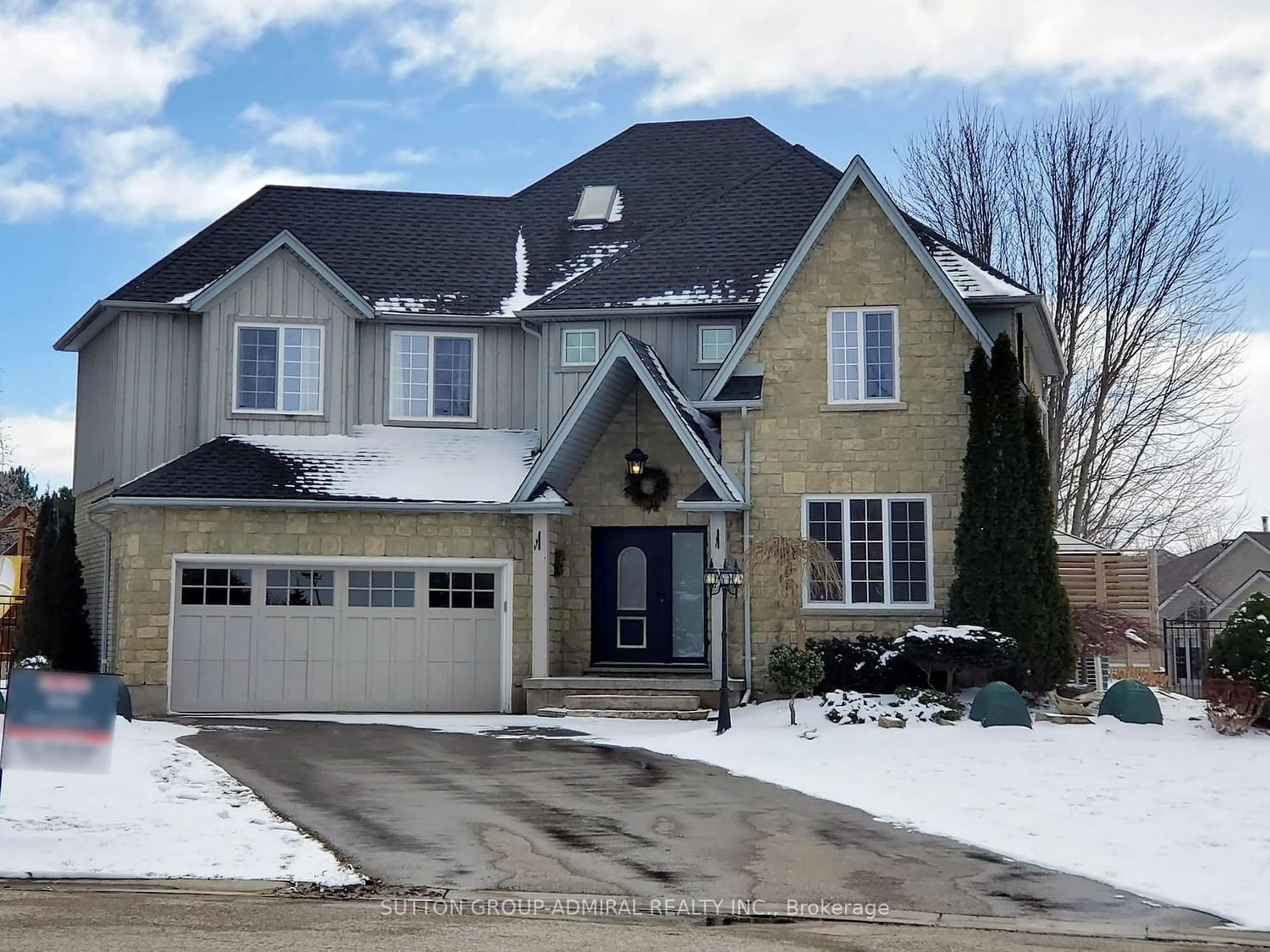 Frontside or backside of a home for 37 Peter St, Wellesley Ontario N0B 2M0
