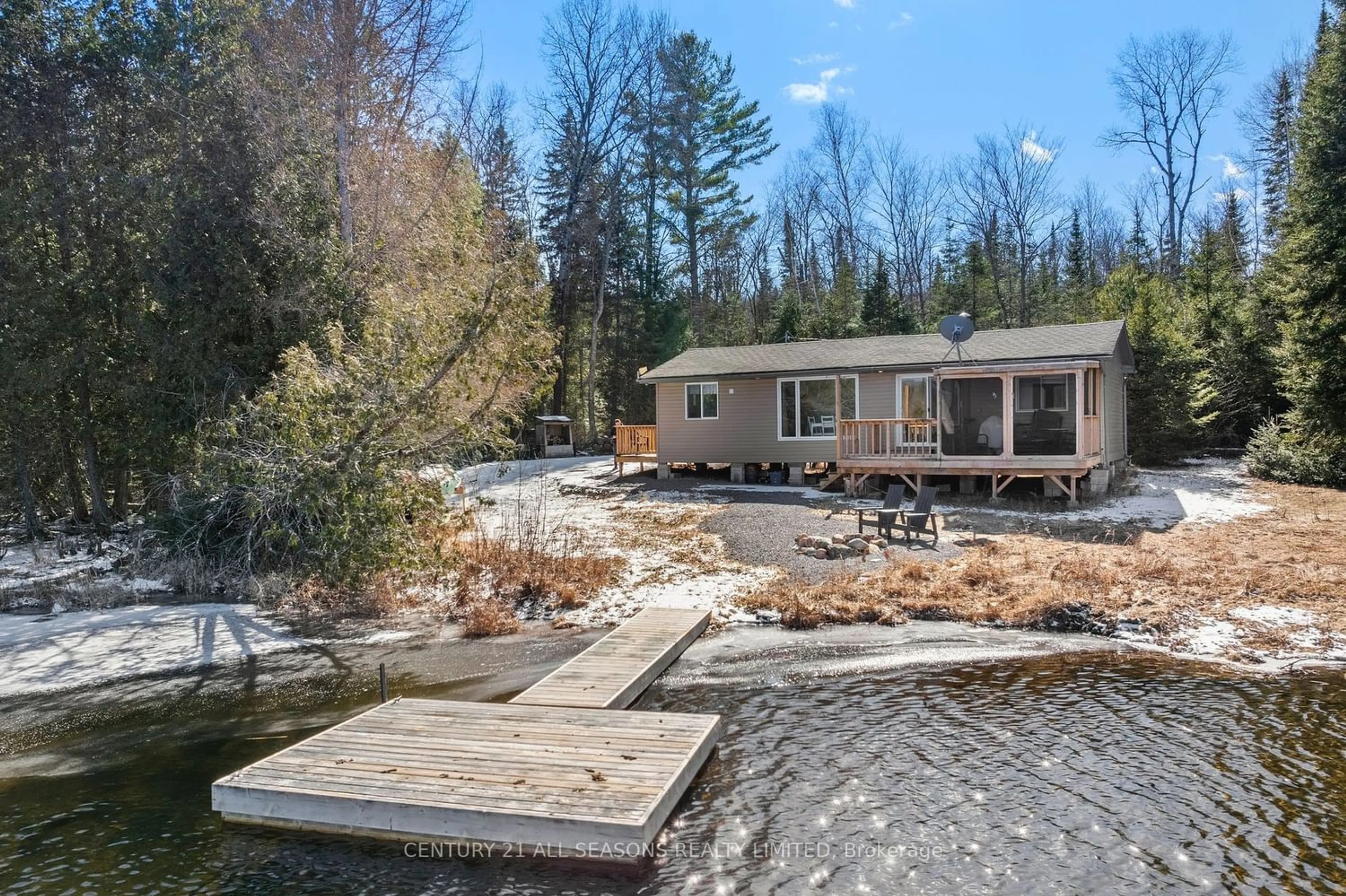 Cottage for 77 B Lavallee Creek Dr, Faraday Ontario K0L 1P0