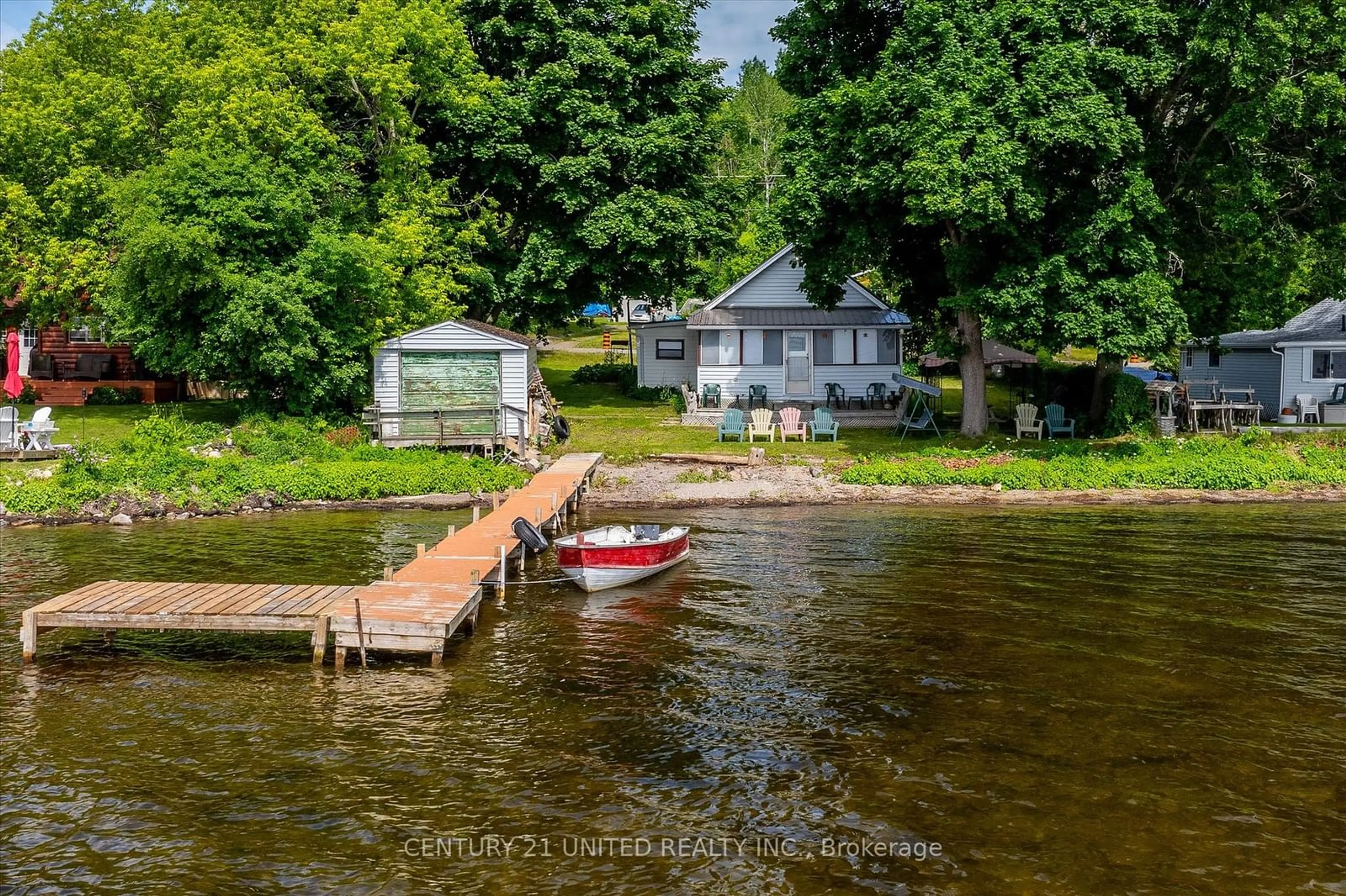 Frontside or backside of a home for 223 Paudash St, Hiawatha First Nation Ontario K0L 2G0