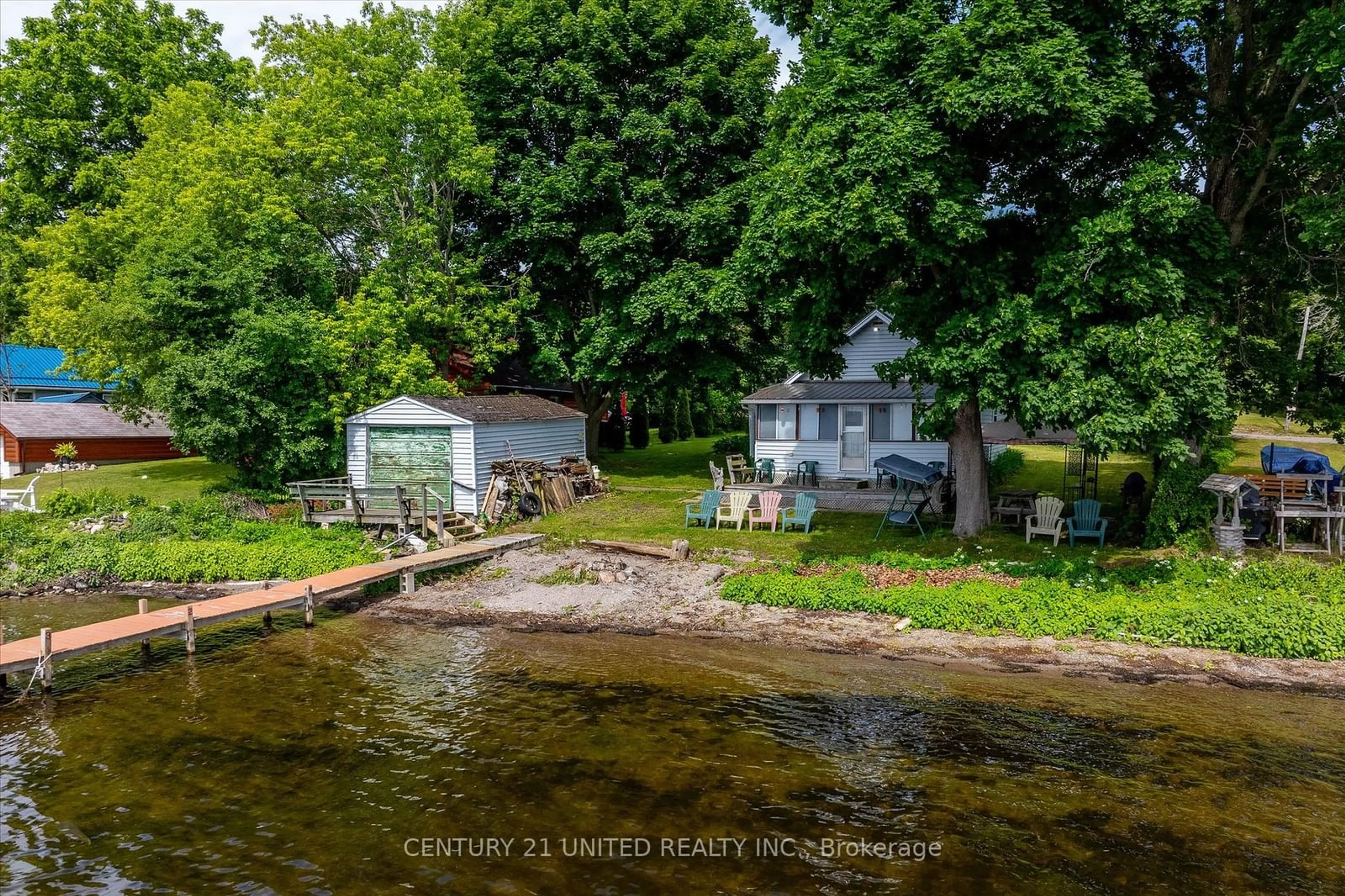 Shed for 223 Paudash St, Hiawatha First Nation Ontario K0L 2G0