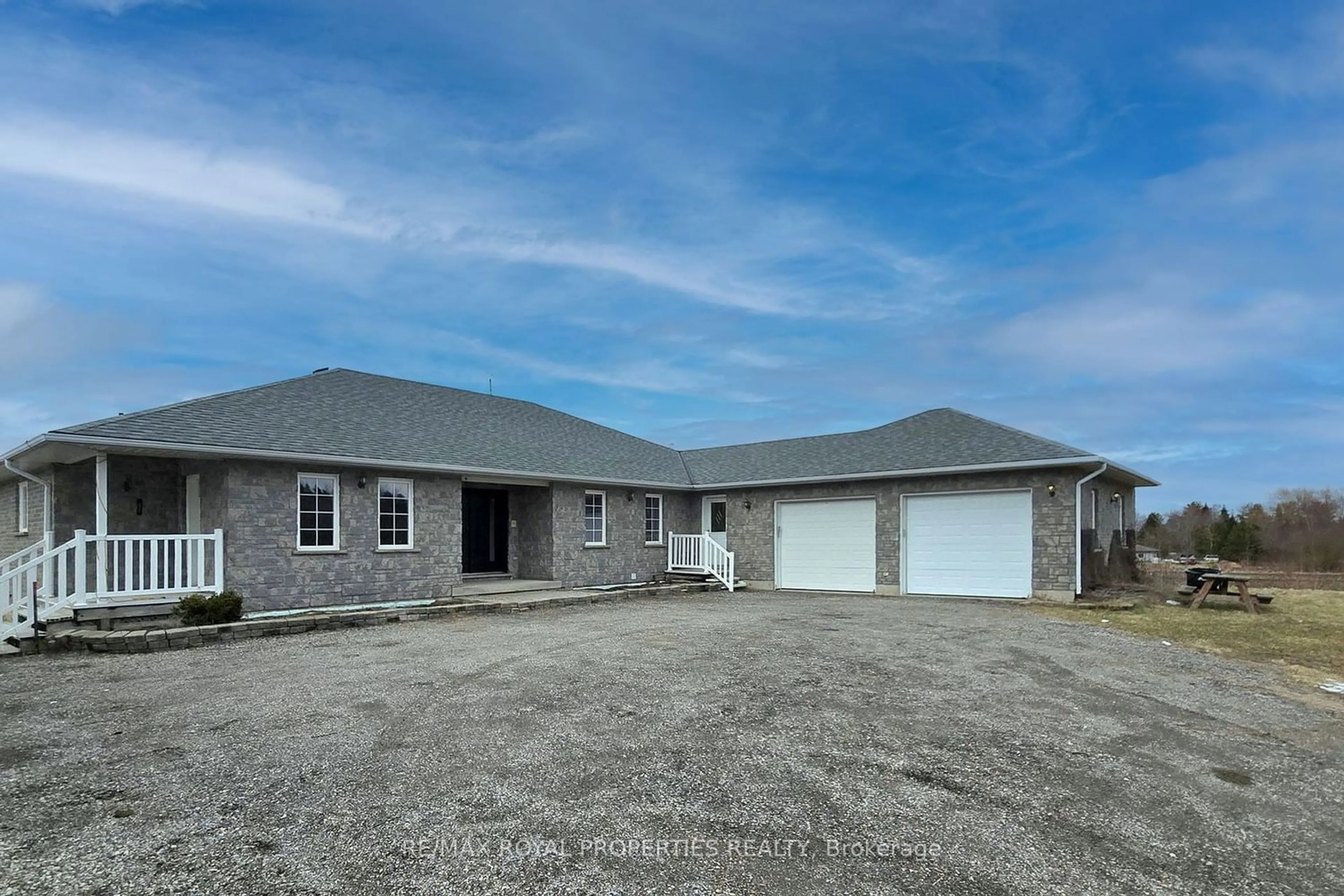 Frontside or backside of a home for 202225 County Rd, East Luther Grand Valley Ontario L9W 0P9