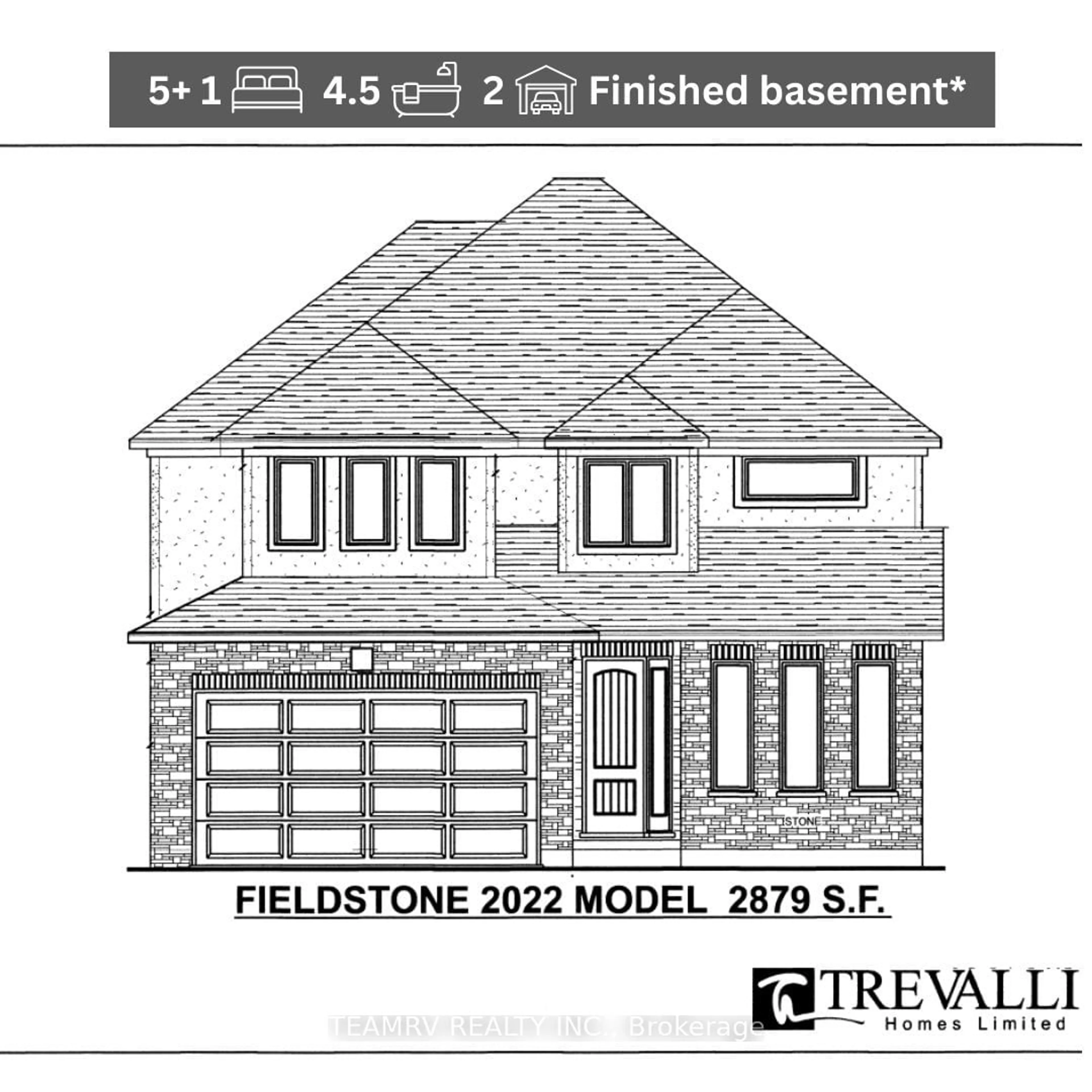 Frontside or backside of a home for 490 Masters Dr, Woodstock Ontario N4T 0N4