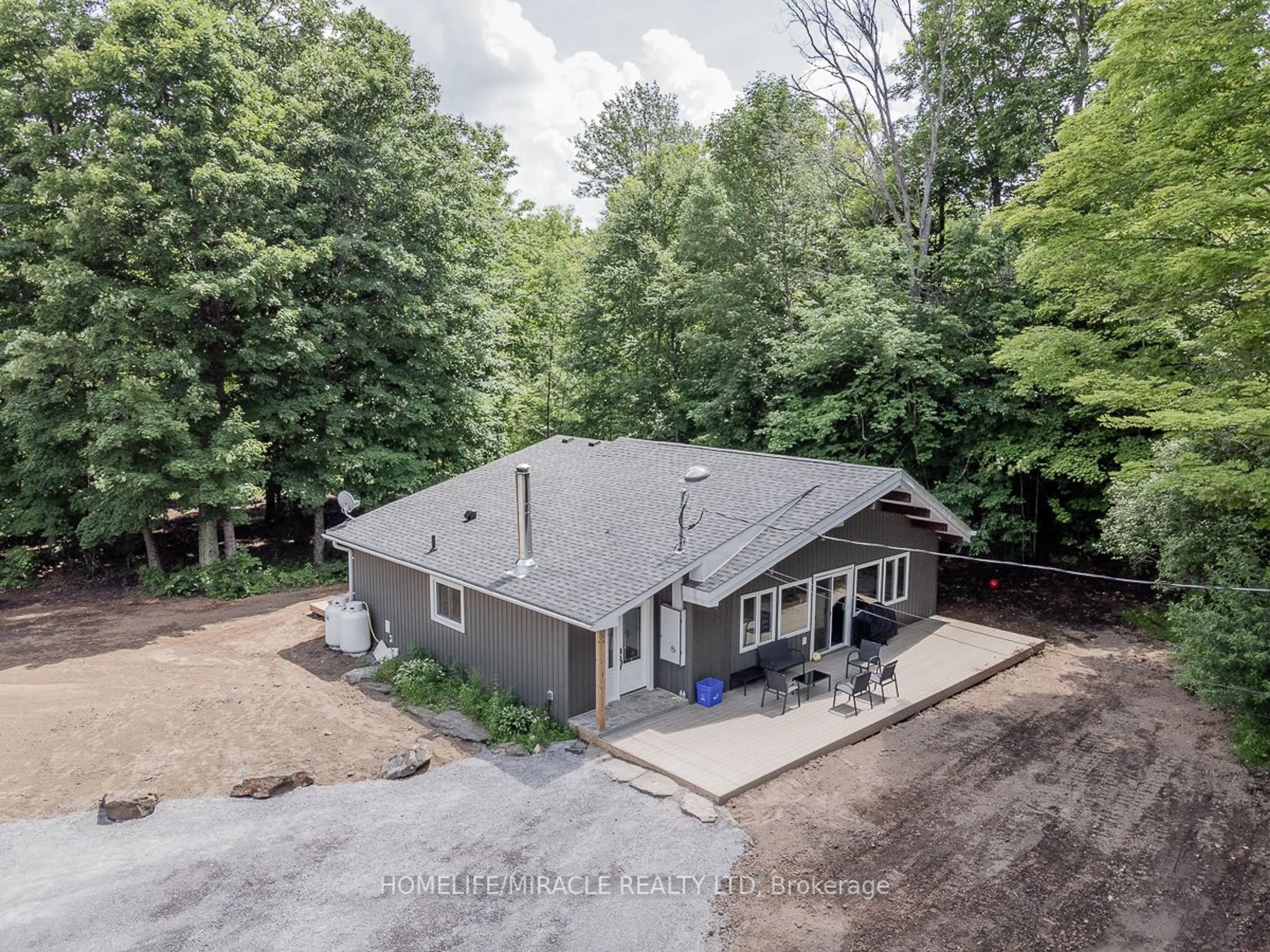 Frontside or backside of a home for 2221 County Road 620 Rd, North Kawartha Ontario K0L 1A0