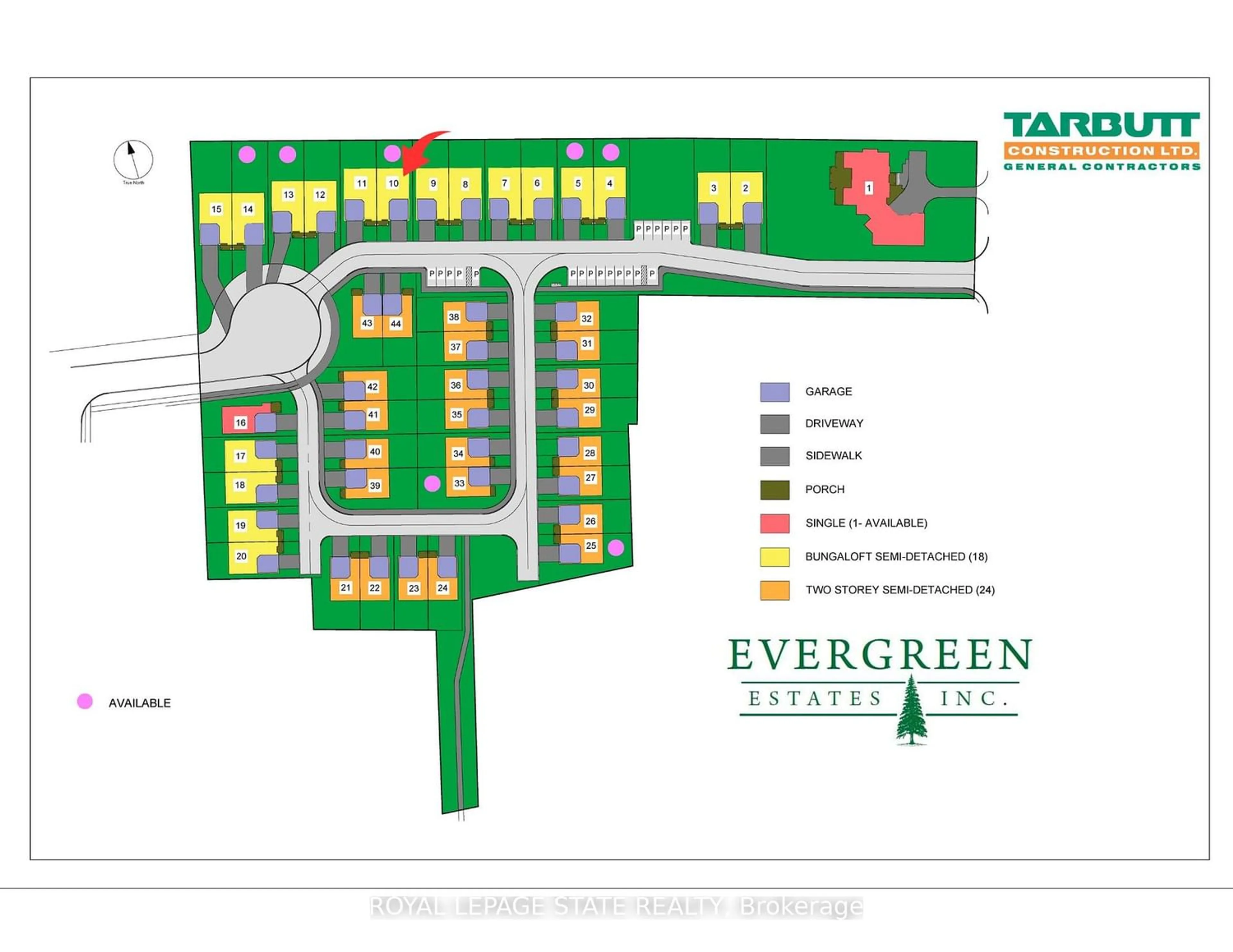 Floor plan for 9&11 Kerman Ave #Lot 10, Grimsby Ontario L3M 5M6