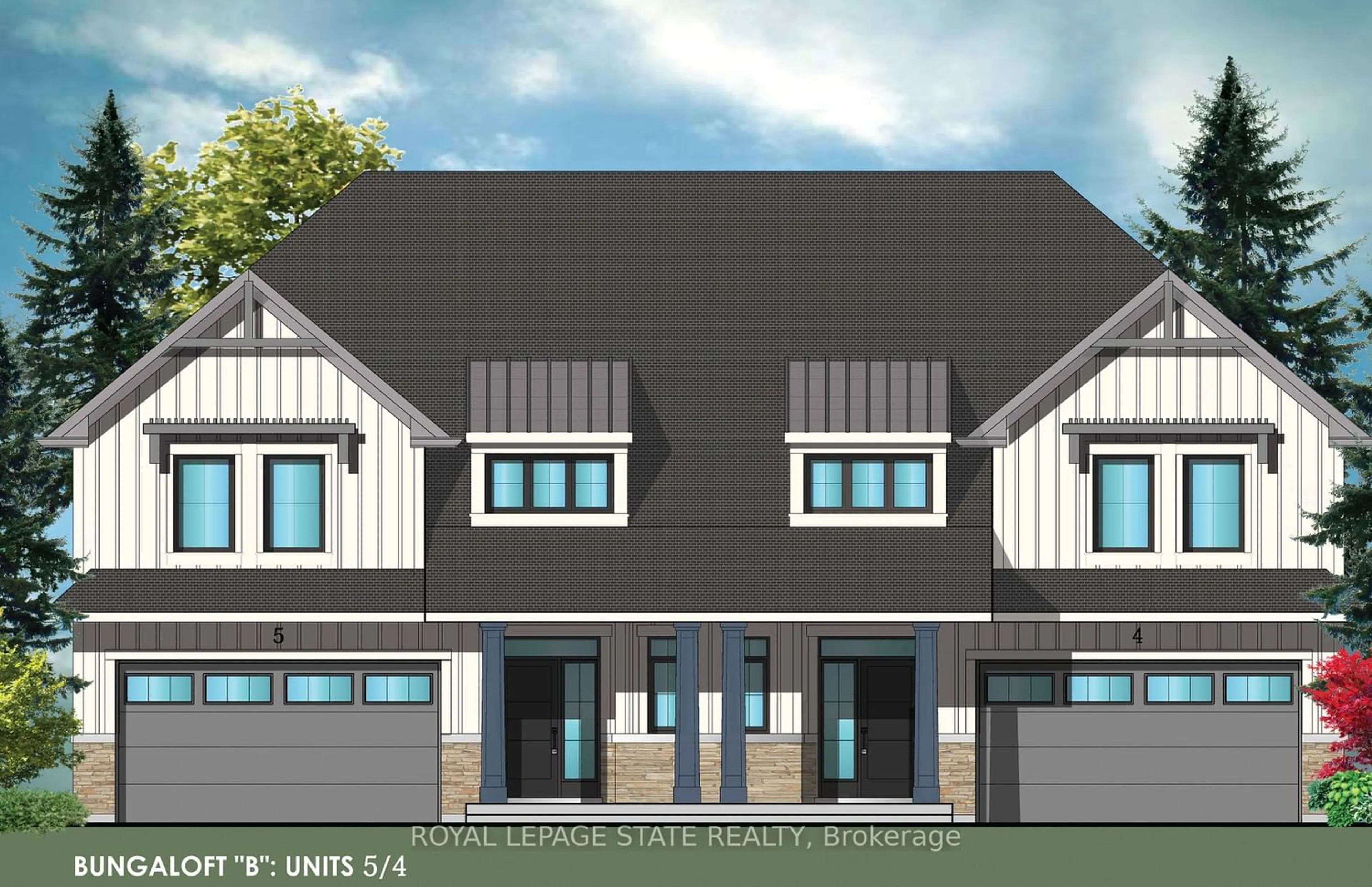Frontside or backside of a home for 9&11 Kerman Ave #Lot 5, Grimsby Ontario L3M 5M6