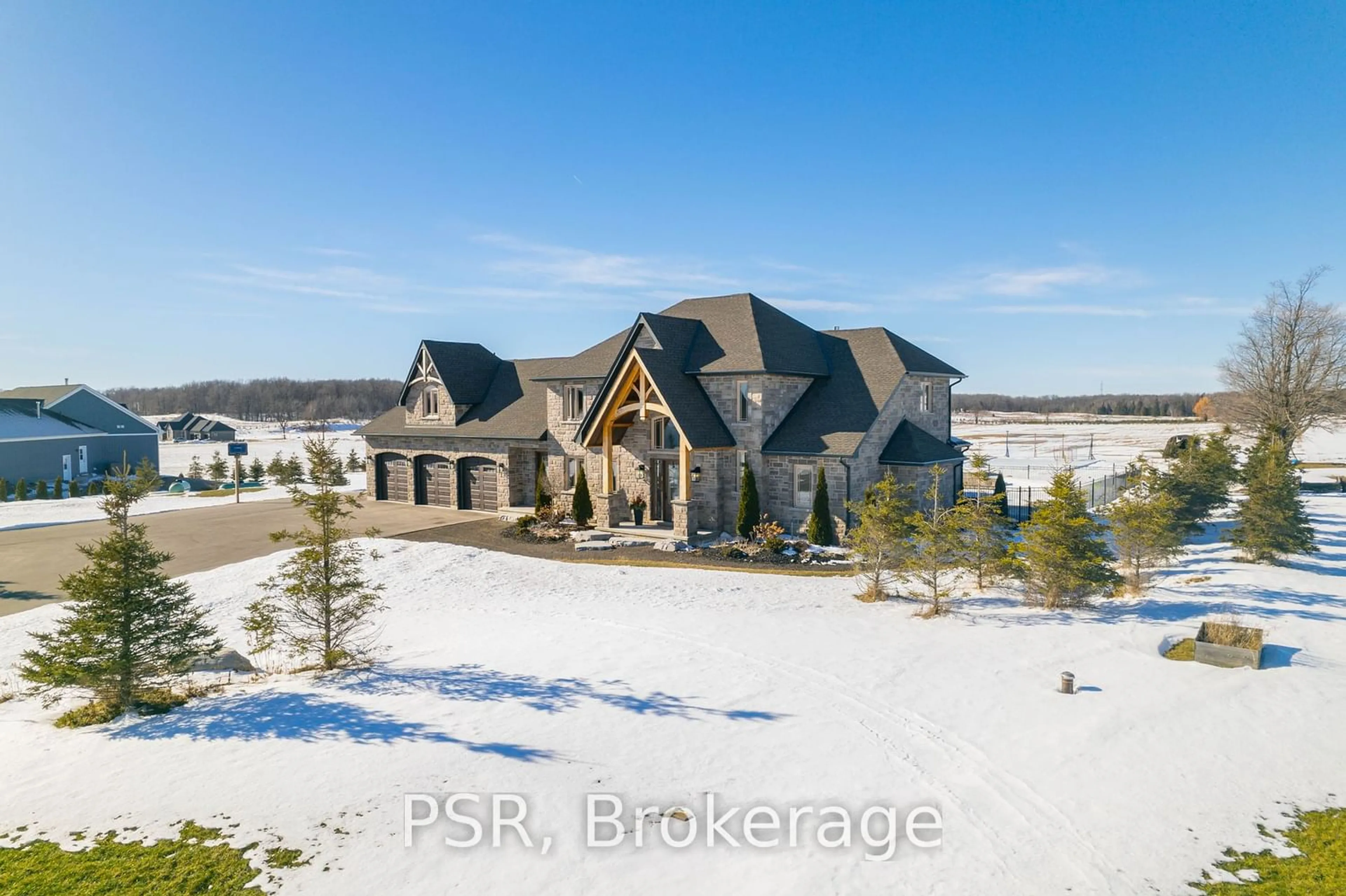 Frontside or backside of a home for 65065 County Road 3 Rd, East Garafraxa Ontario L9W 7J6
