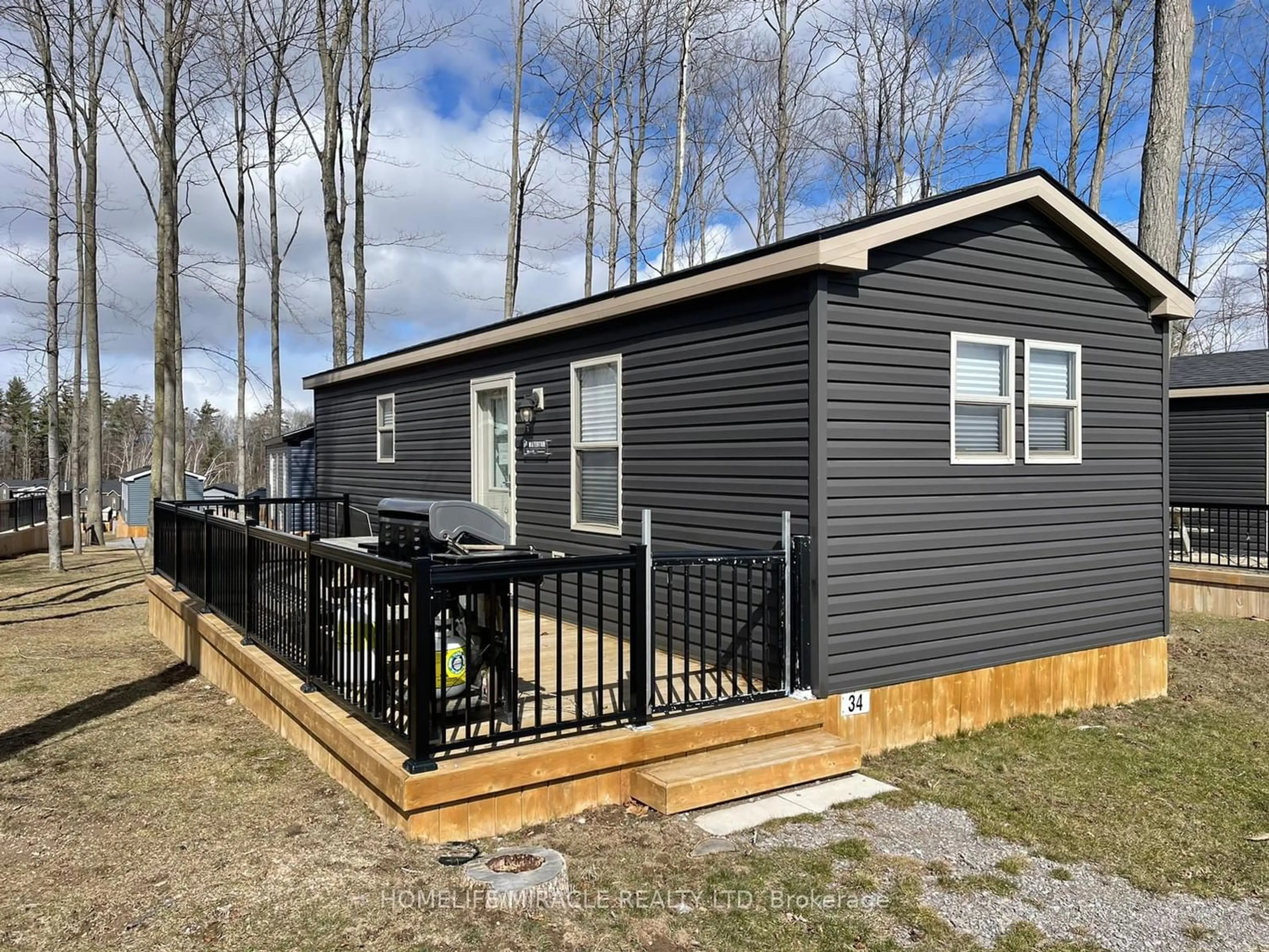 Cottage for 1235 Villiers Line #34, Otonabee-South Monaghan Ontario K0L 2G0