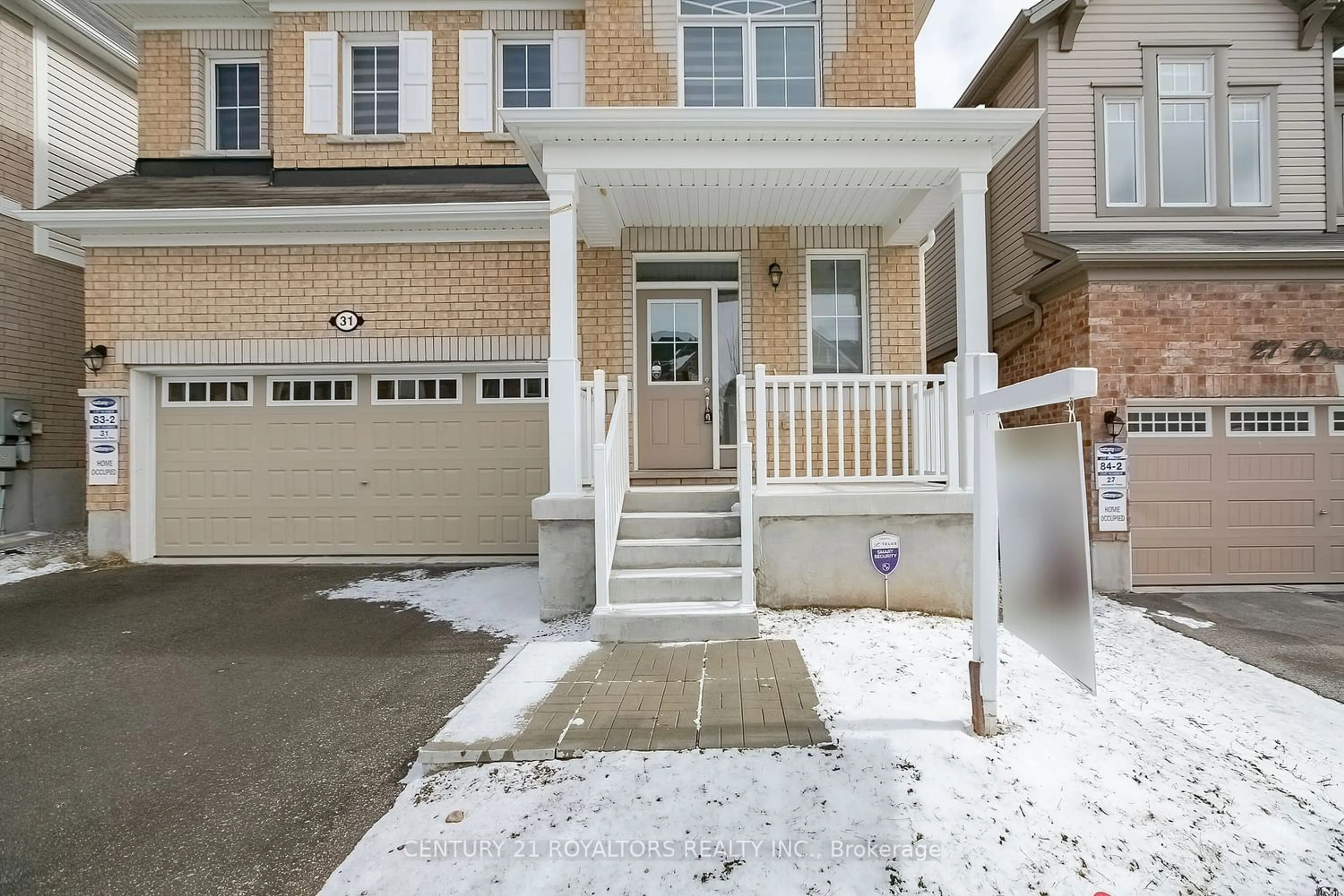 Home with unknown exterior material for 31 Dressage Tr, Cambridge Ontario N3E 1A1