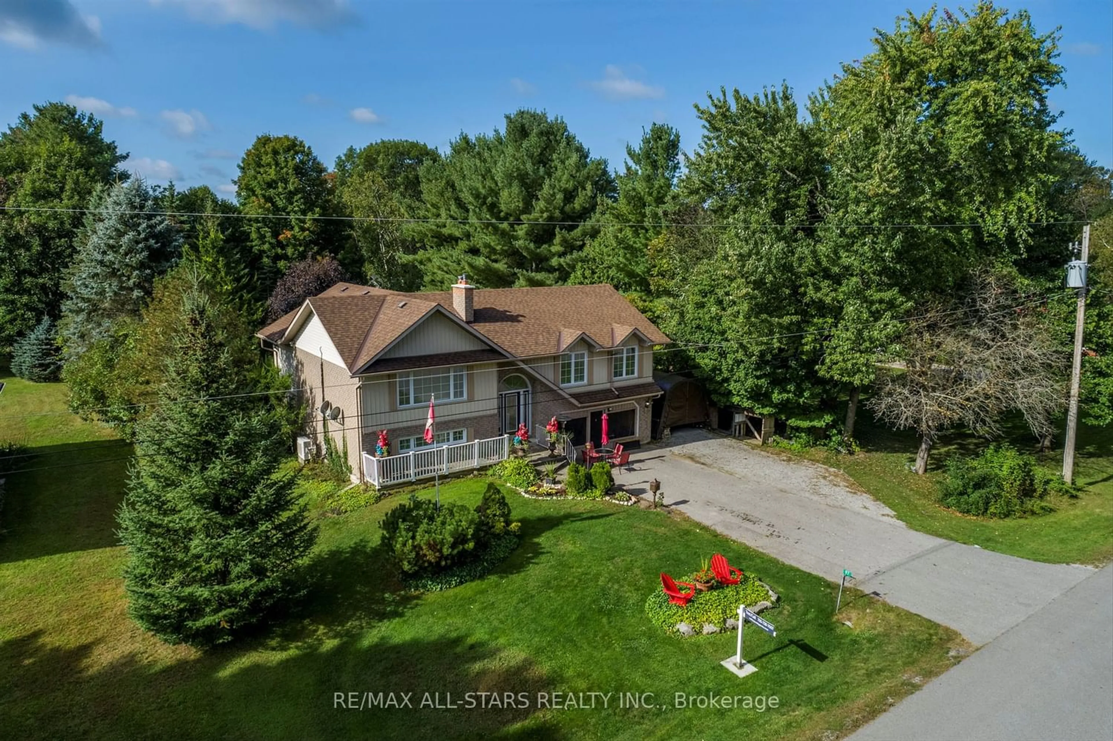 Frontside or backside of a home for 97 Pirates Glen Dr, Galway-Cavendish and Harvey Ontario K0M 1A0