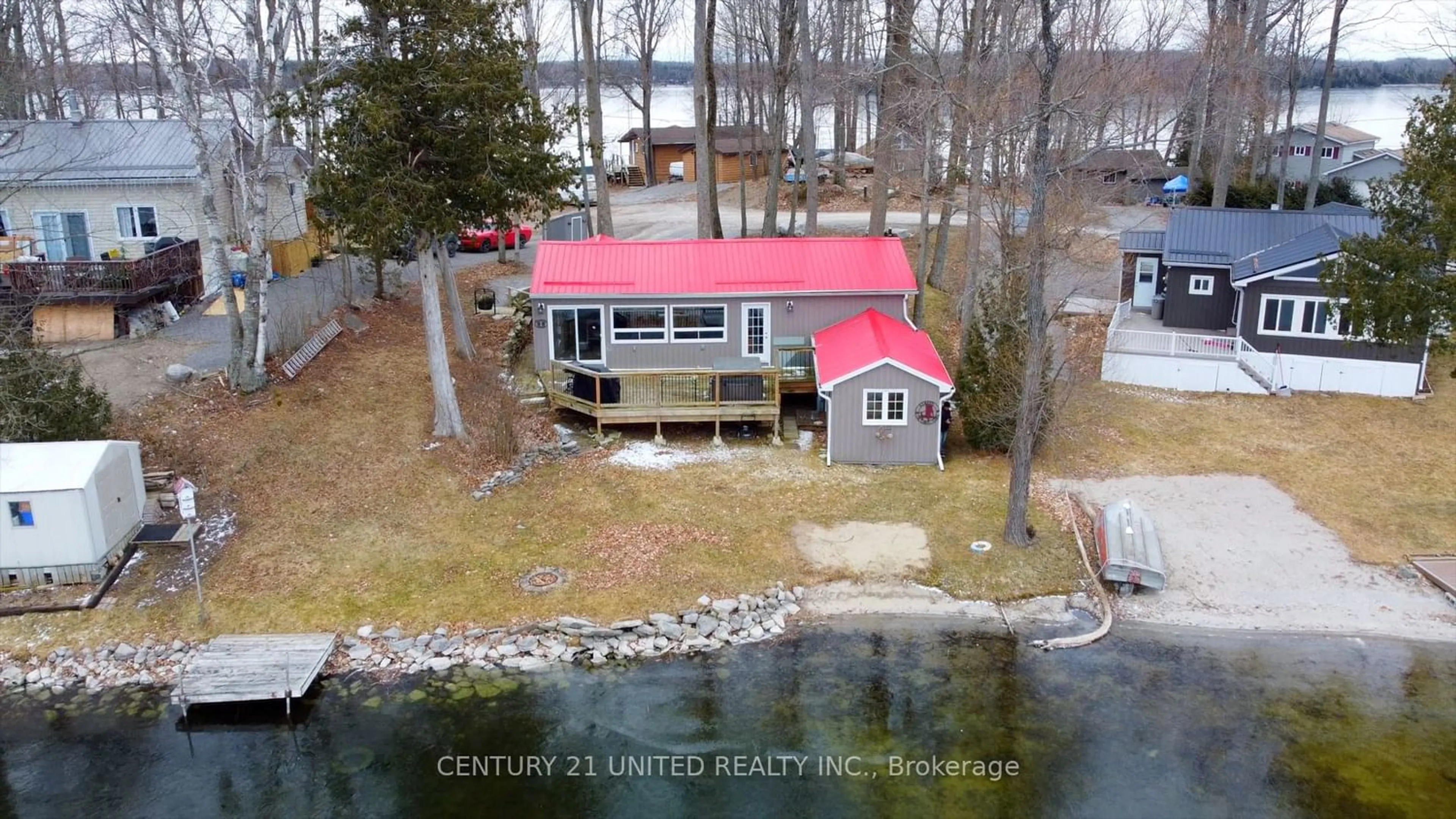 Cottage for 217 Rollies Point Rd, Curve Lake First Nation 35 Ontario K0L 1R0