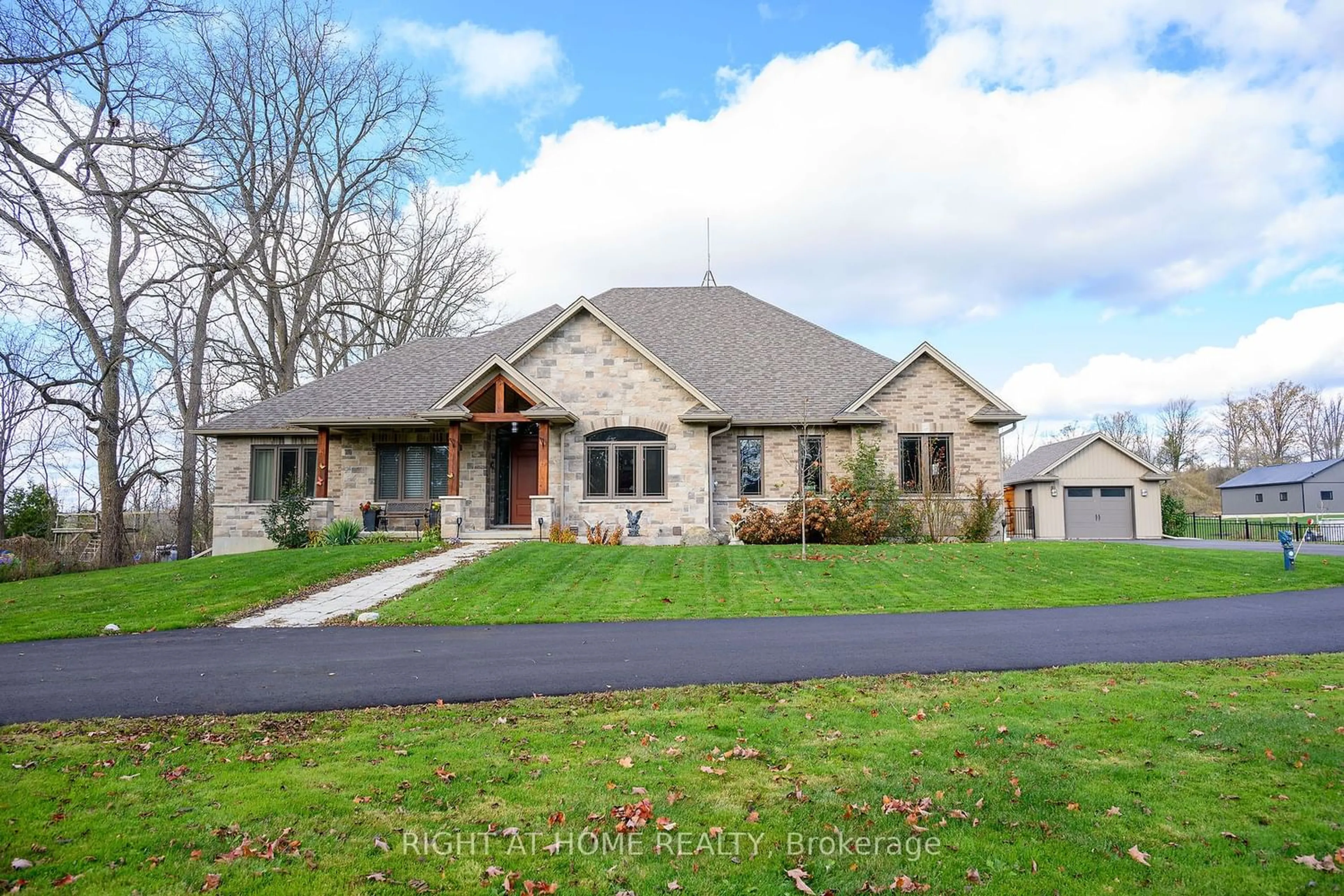 Frontside or backside of a home for 1897 Concession 8 Rd, Hamilton Ontario N1R 5S2