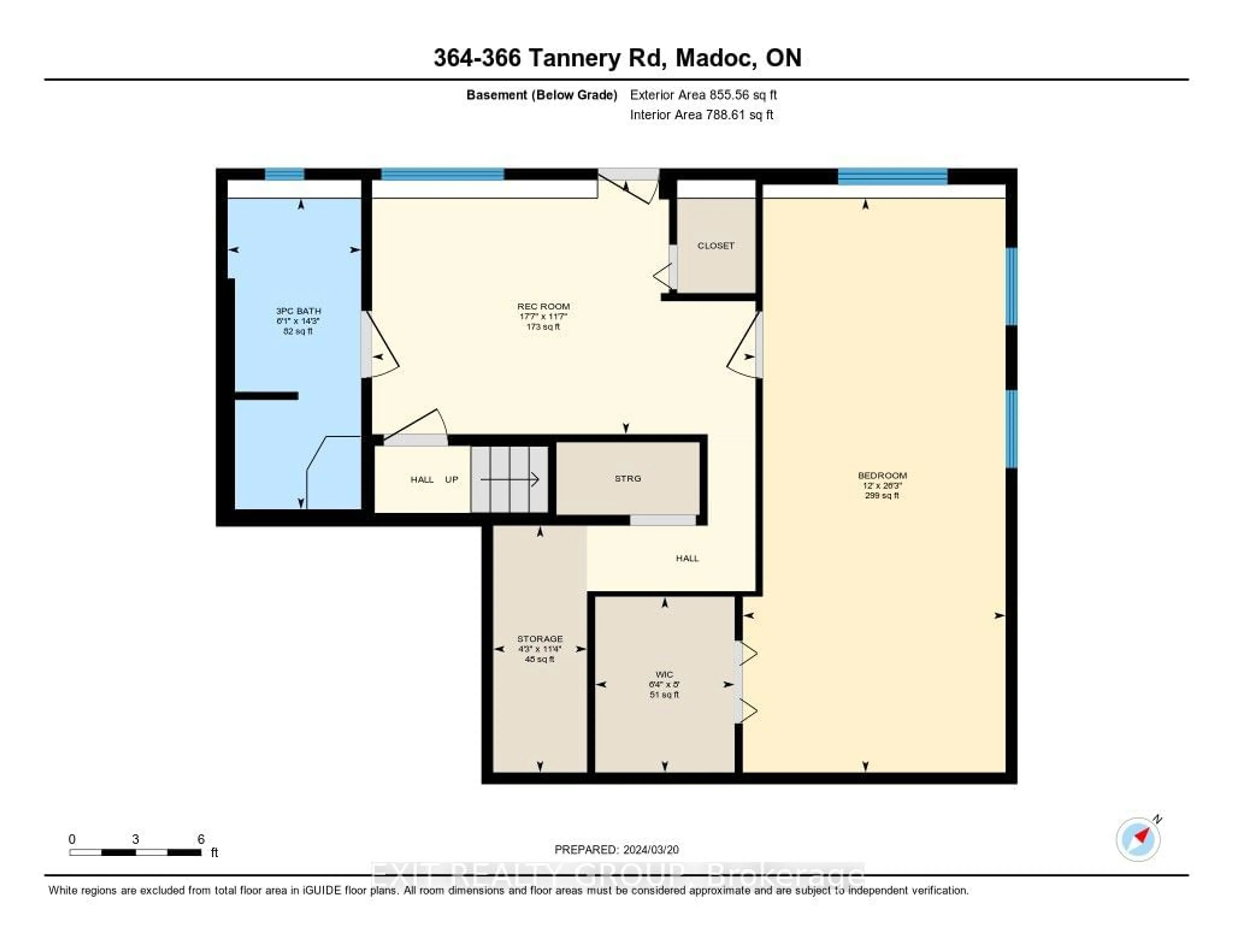 Floor plan for 364 Tannery Rd, Madoc Ontario K0K 2K0