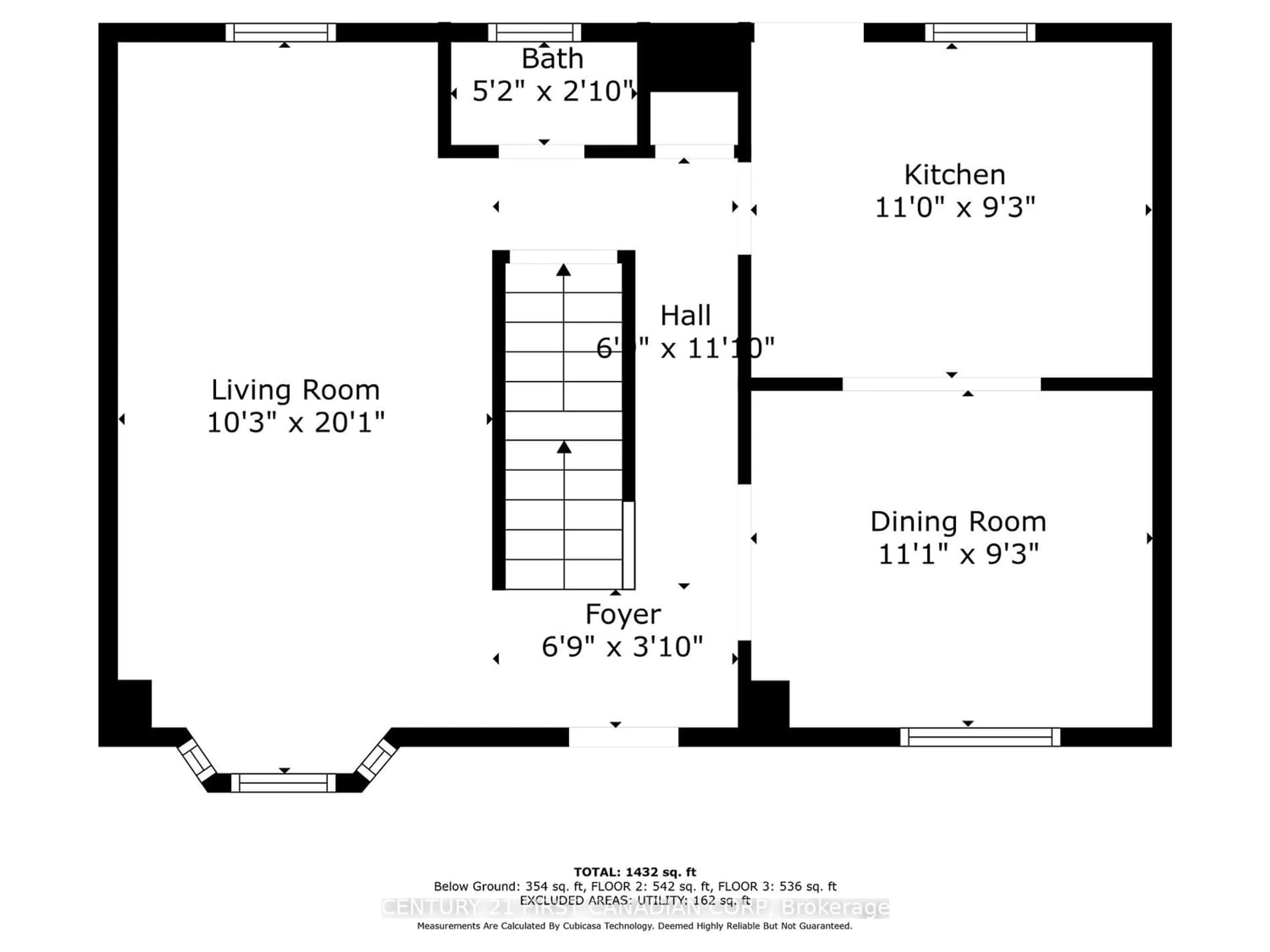 Floor plan for 47 Constable Crt, London Ontario N6G 3N7