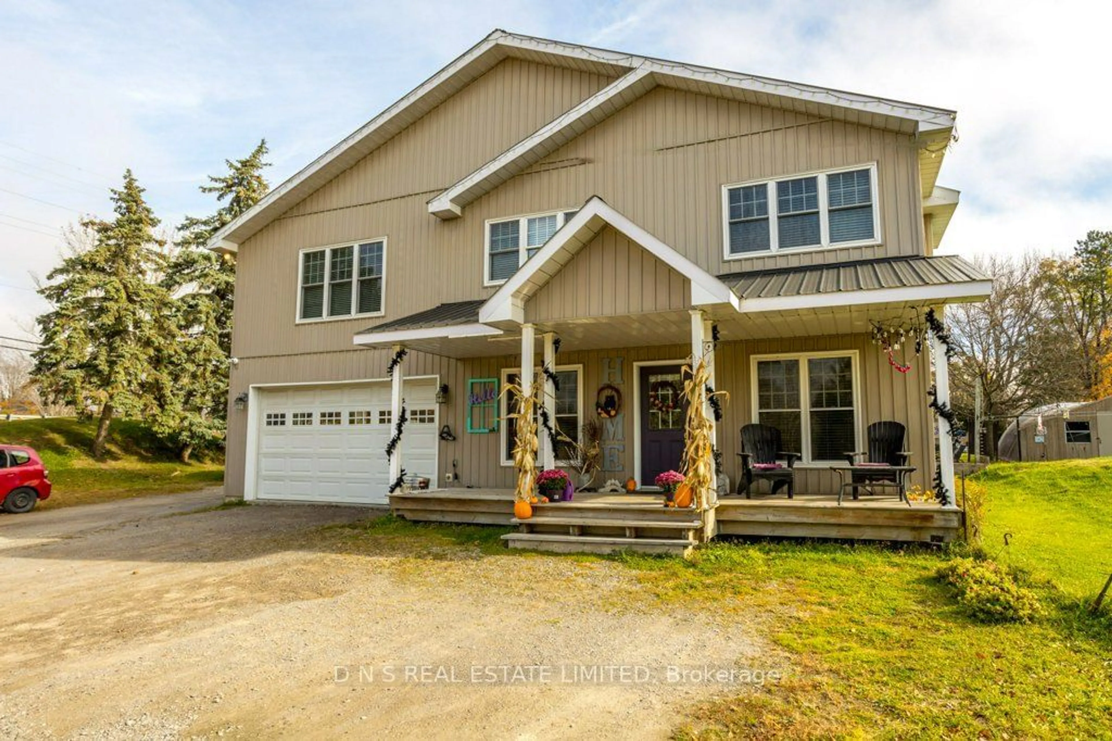 Frontside or backside of a home for 2219 Burnham Line, Otonabee-South Monaghan Ontario K9J 6X7