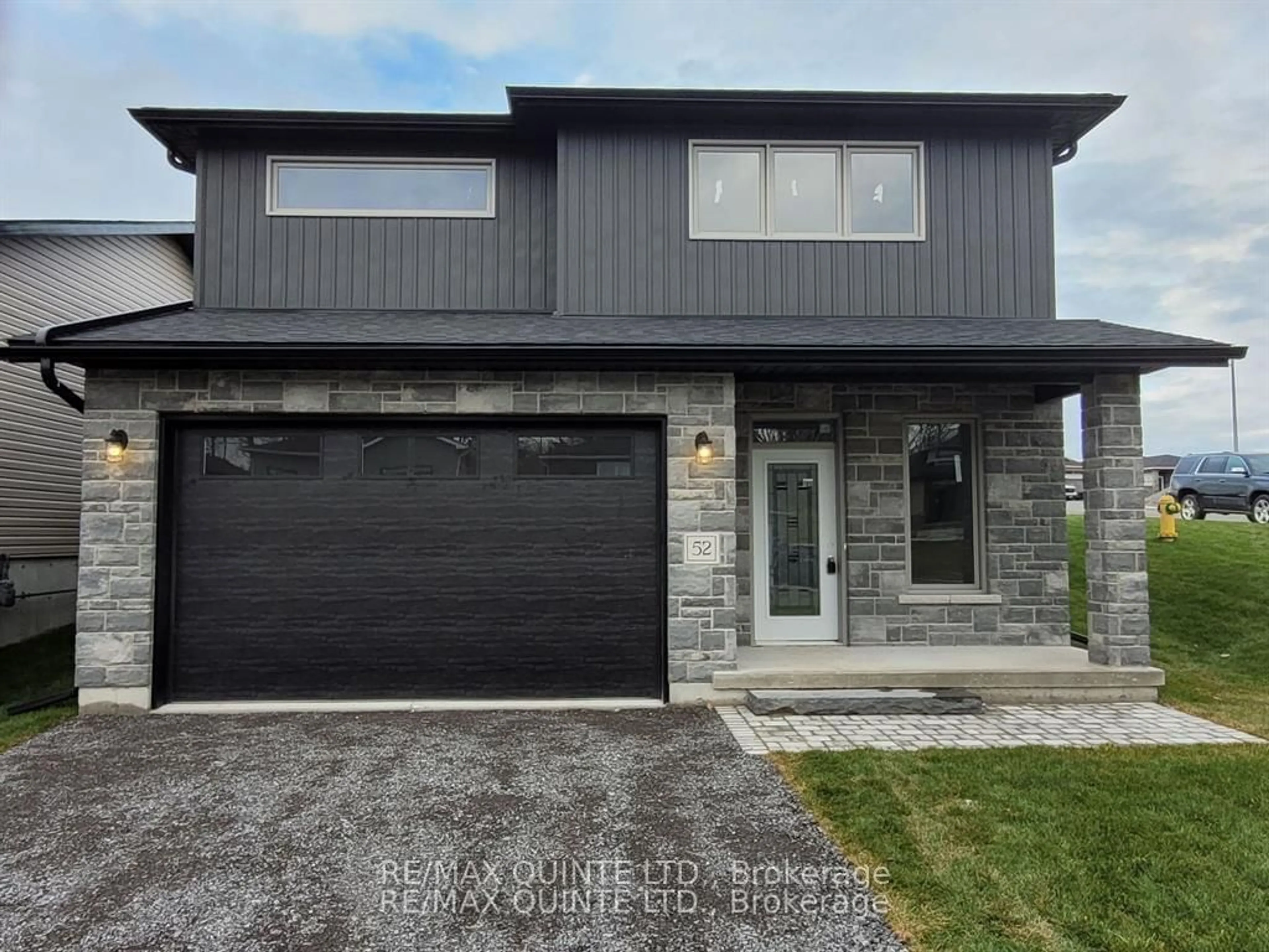 Frontside or backside of a home for 52 Meagan Lane, Quinte West Ontario K0K 2C0