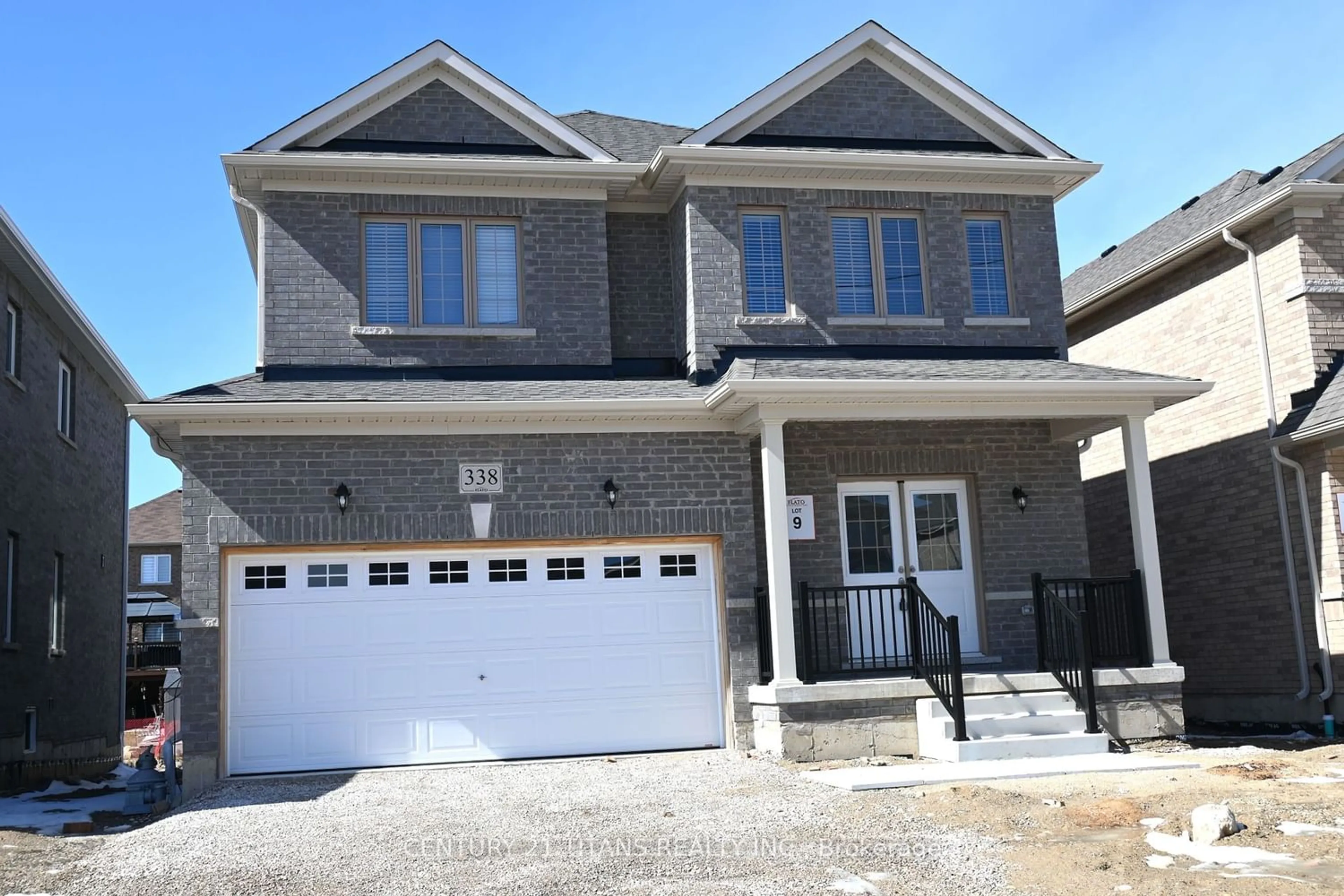 Home with brick exterior material for 338 Moody St, Southgate Ontario N0C 1B0