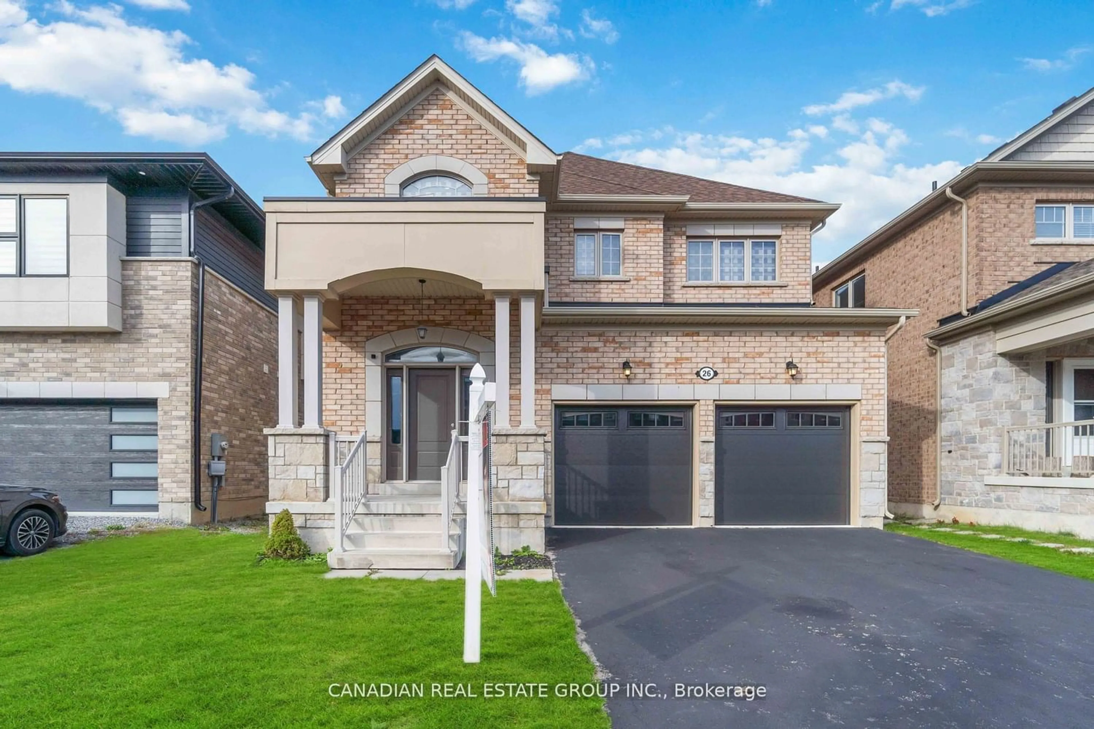 Frontside or backside of a home for 26 Sparkle Dr, Thorold Ontario L0S 1A0