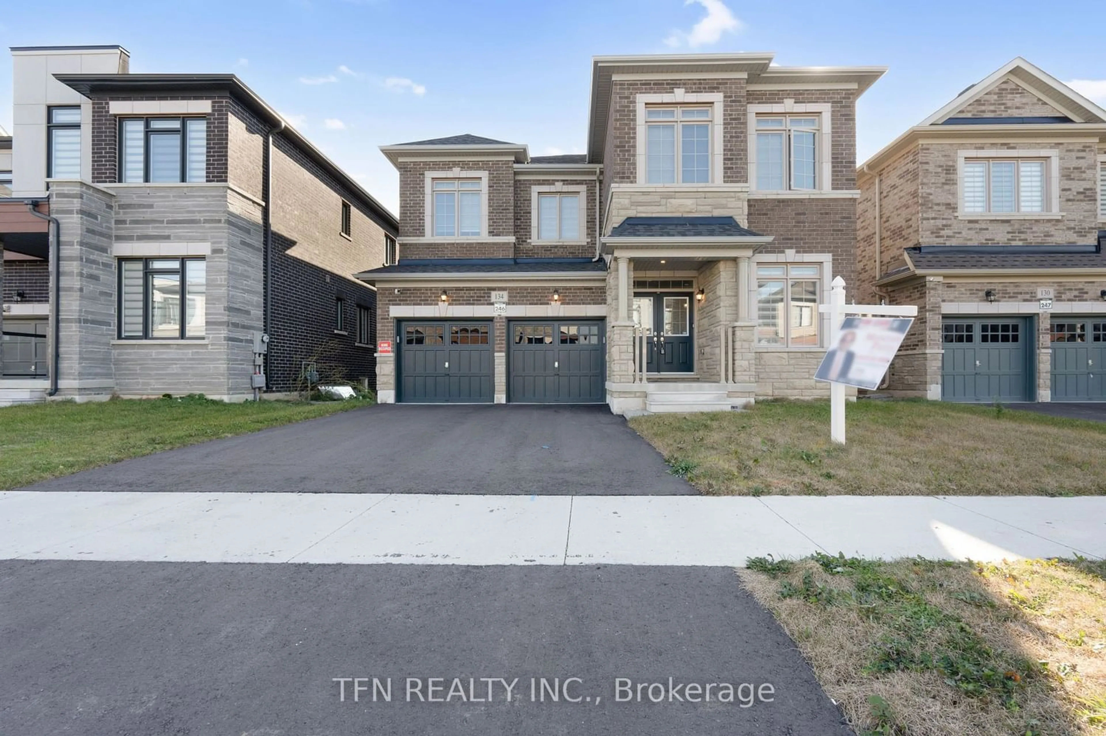 Home with brick exterior material for 134 Granite Ridge Tr, Hamilton Ontario L0R 2H7