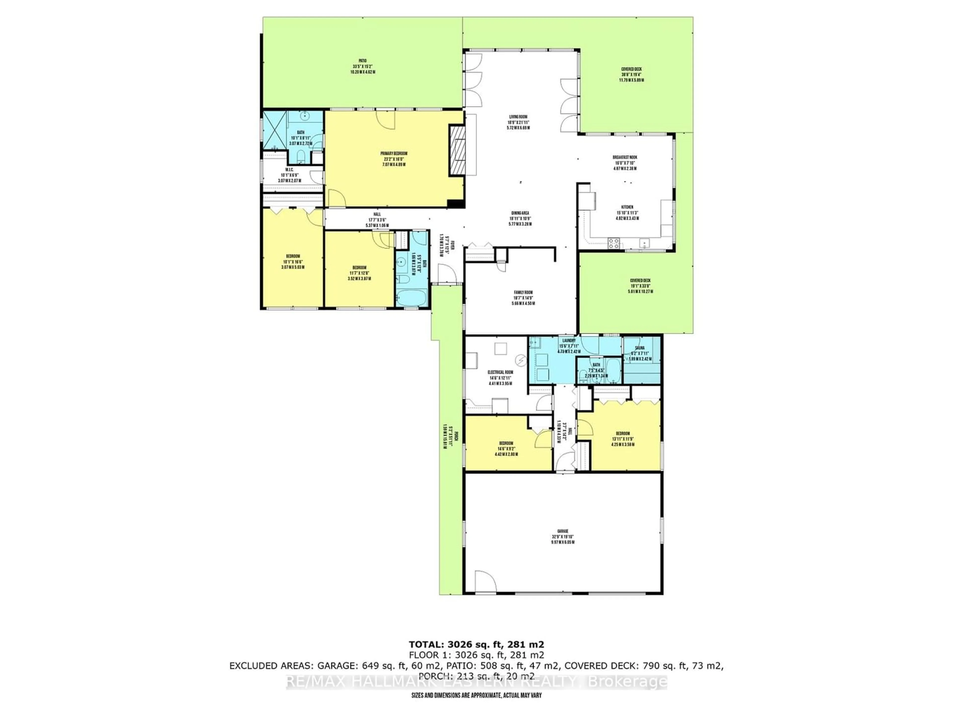 Floor plan for 1201 Nuforest Dr, Smith-Ennismore-Lakefield Ontario K0L 1T0