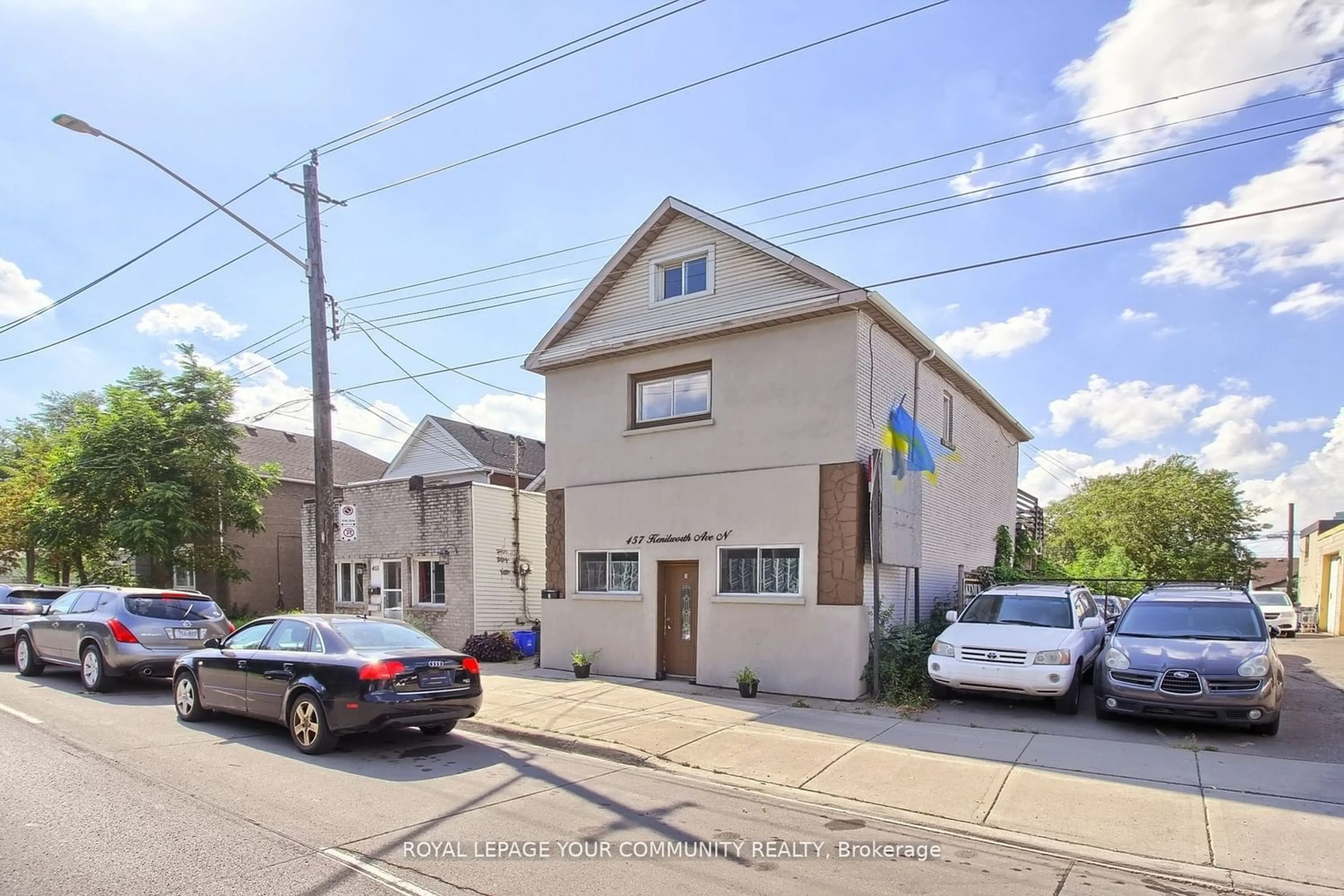 Street view for 457 Kenilworth Ave, Hamilton Ontario L8H 4T5