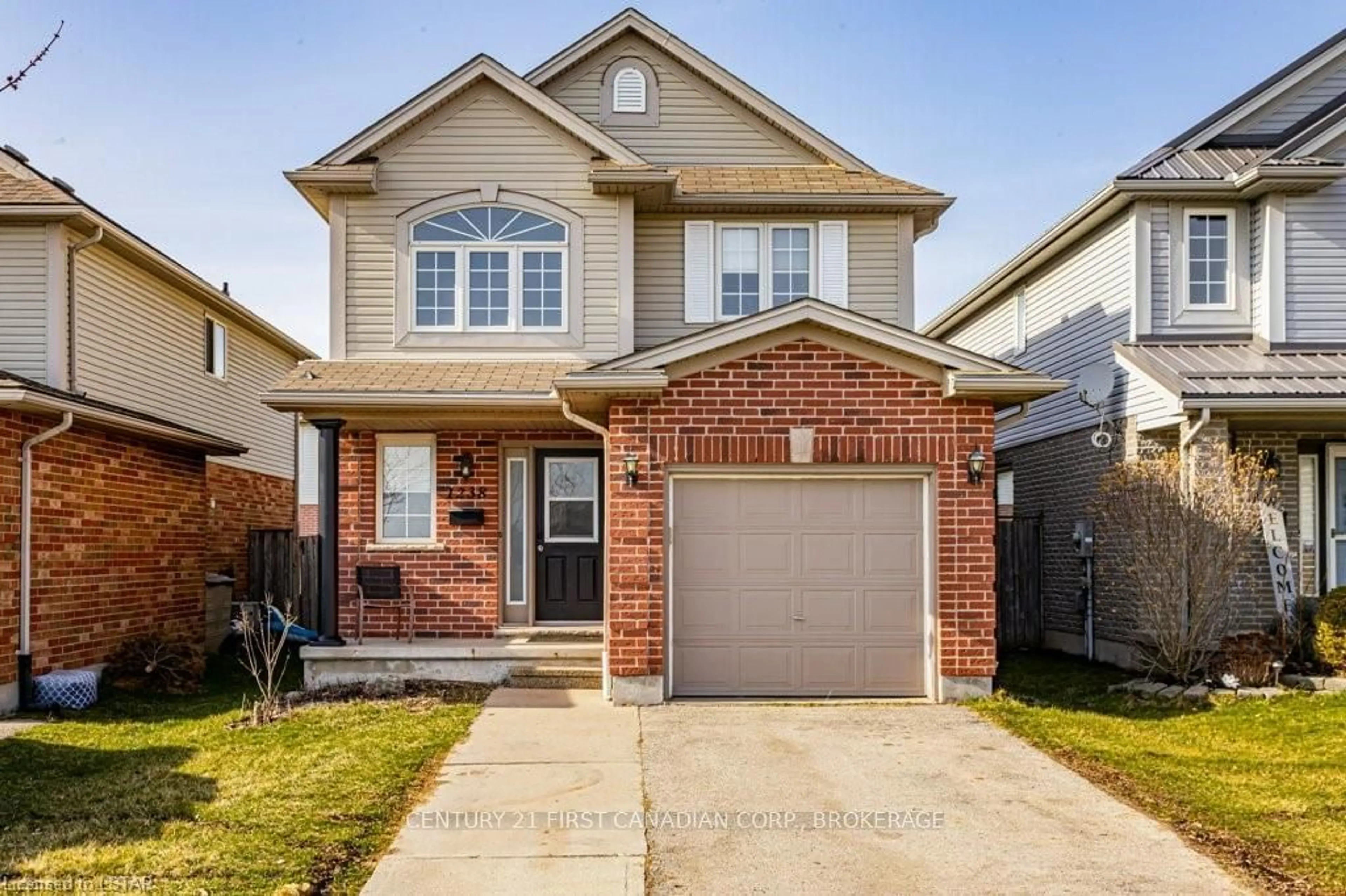 Frontside or backside of a home for 1238 Darnley Blvd, London Ontario N6M 1L1