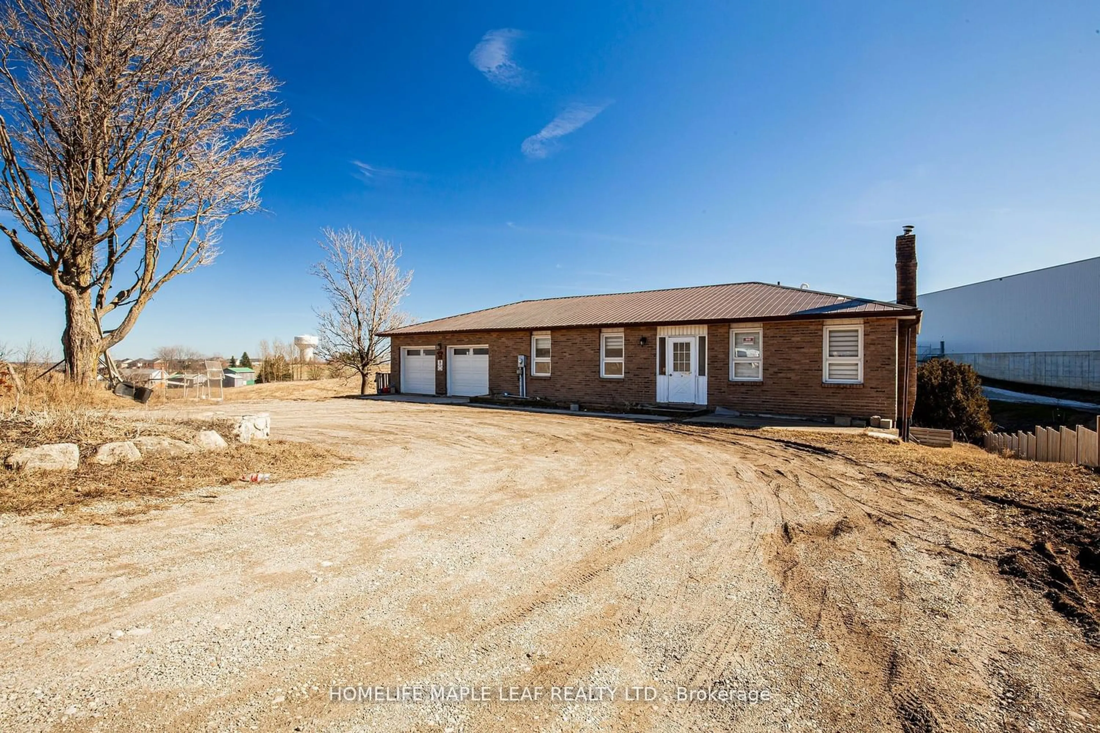 Frontside or backside of a home for 205386 County 109 Rd, East Garafraxa Ontario L9W 7M5