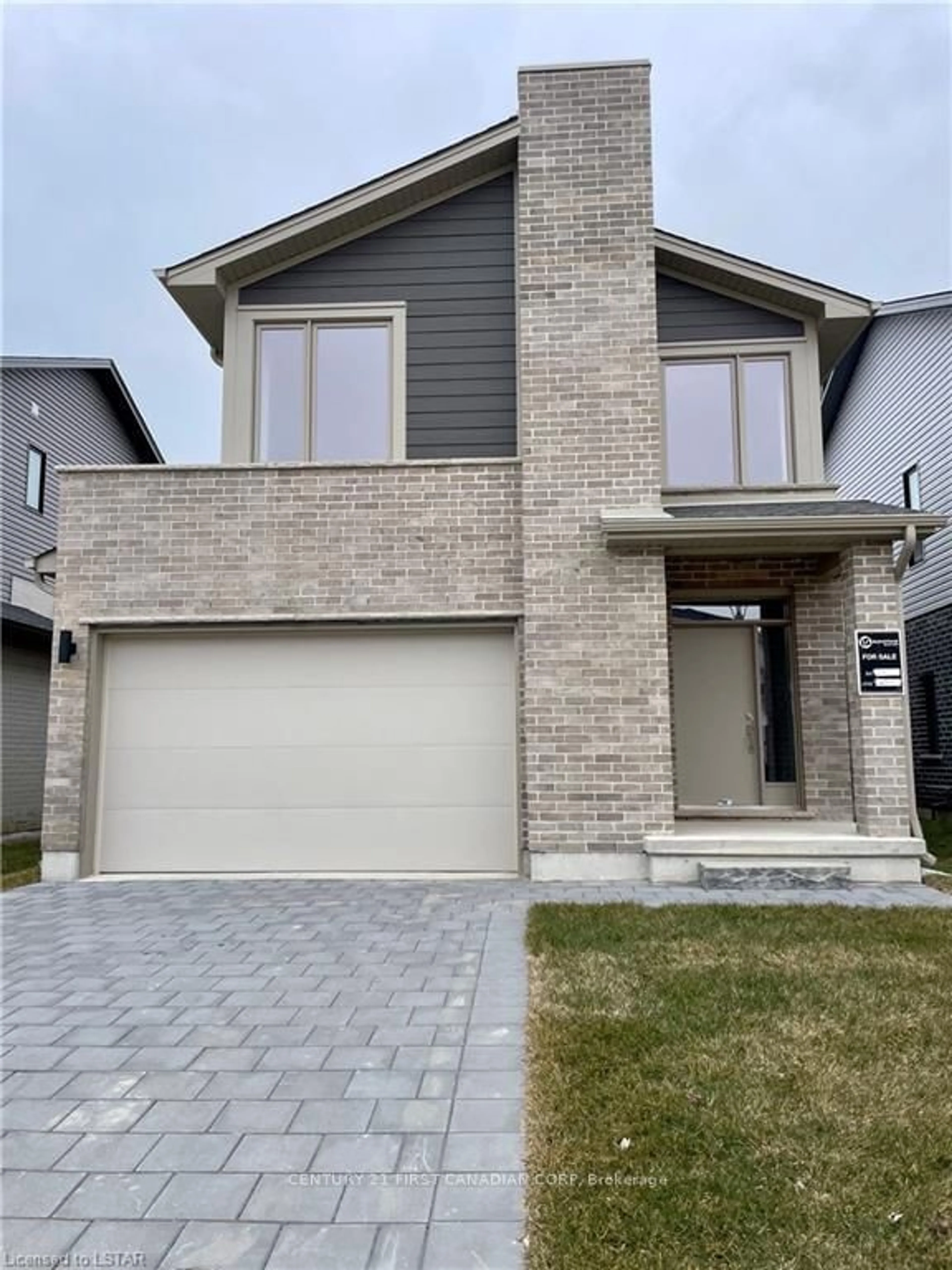 Home with brick exterior material for 2262 Southport Cres #32, London Ontario N6M 0H9