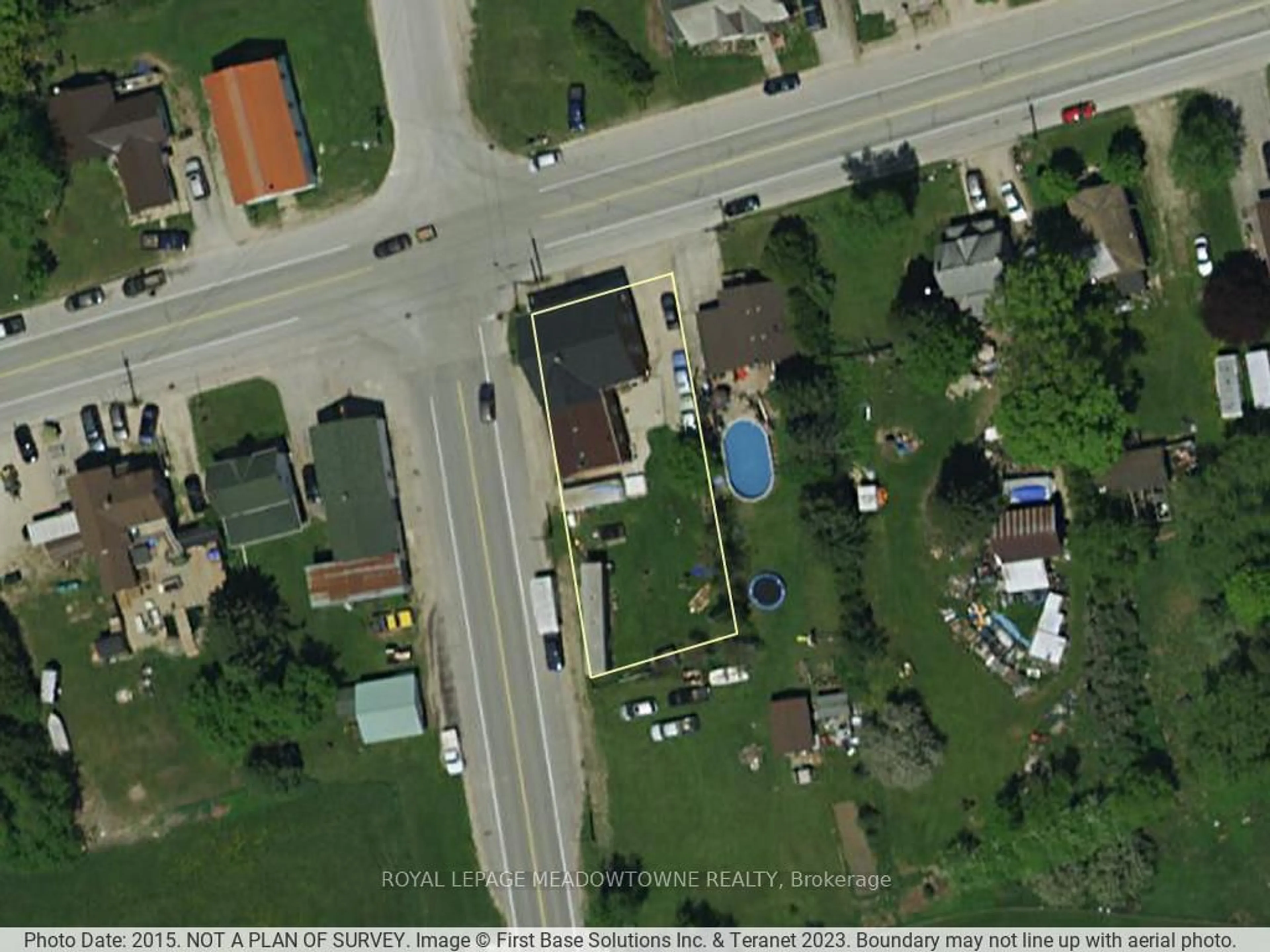 Street view for 408002 County  Rd 4 Rd, Grey Highlands Ontario N0C 1J0