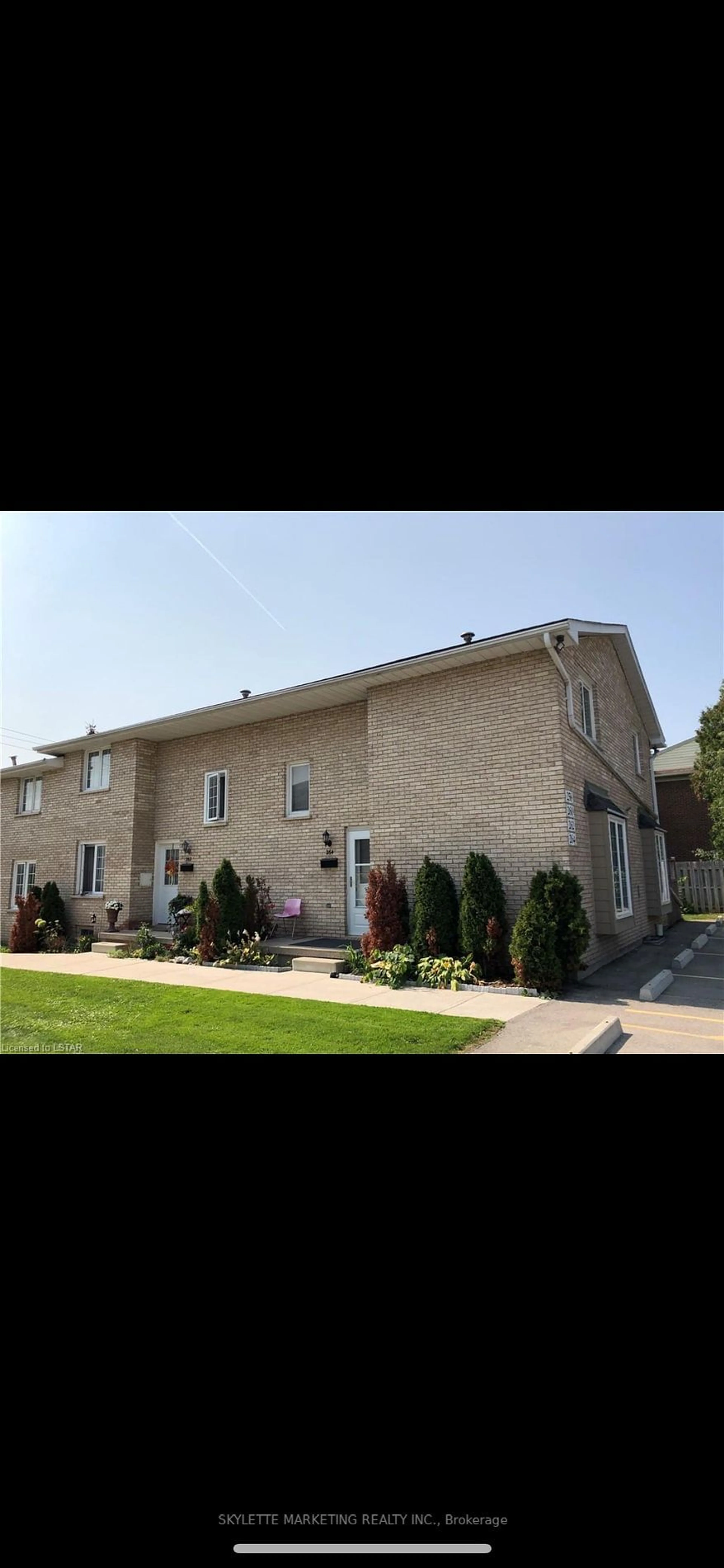 A pic from exterior of the house or condo for 264 Homestead Cres, London Ontario N6G 2E5