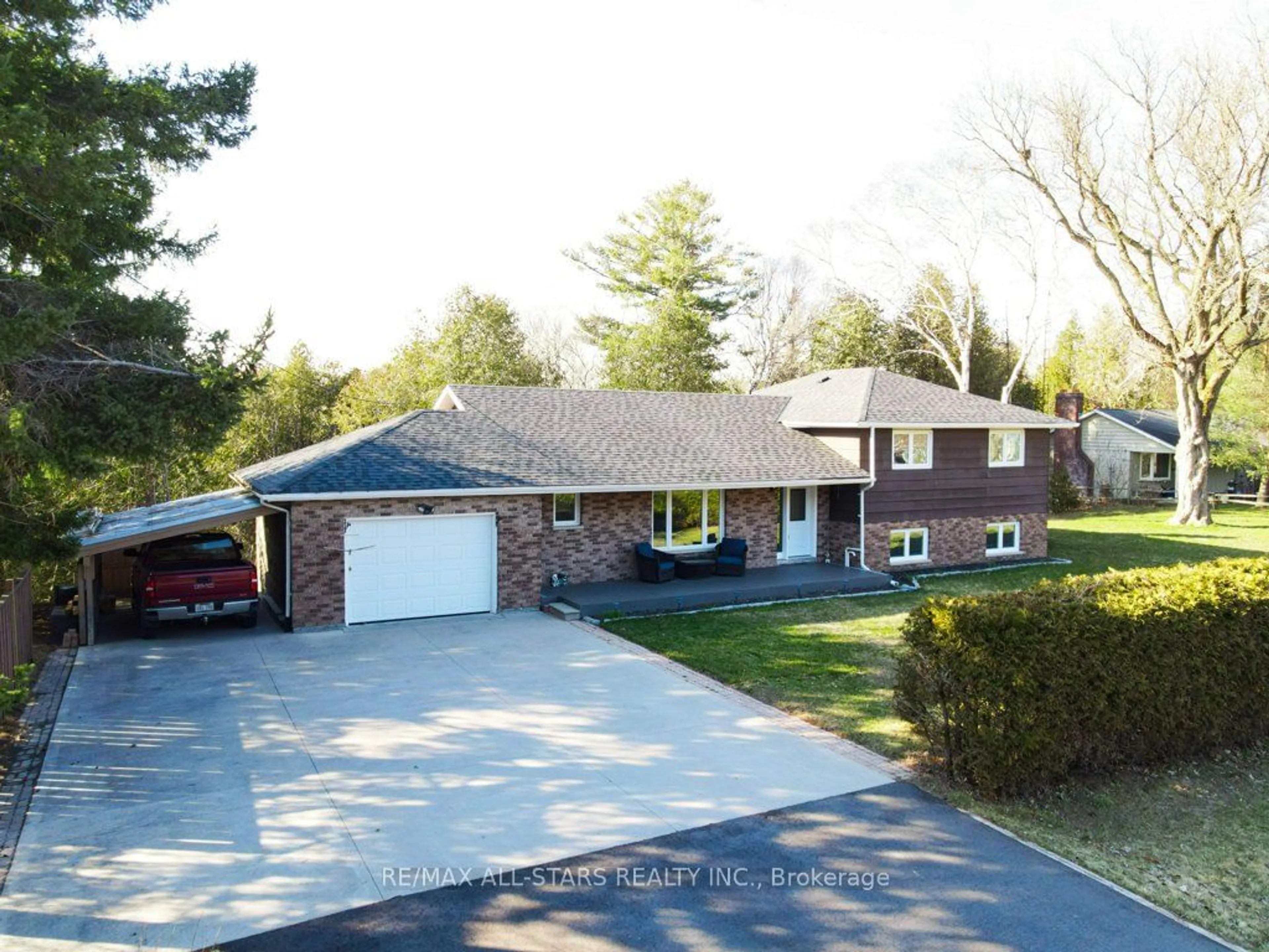 Frontside or backside of a home for 4568 County Rd 45, Hamilton Township Ontario K9A 4J9