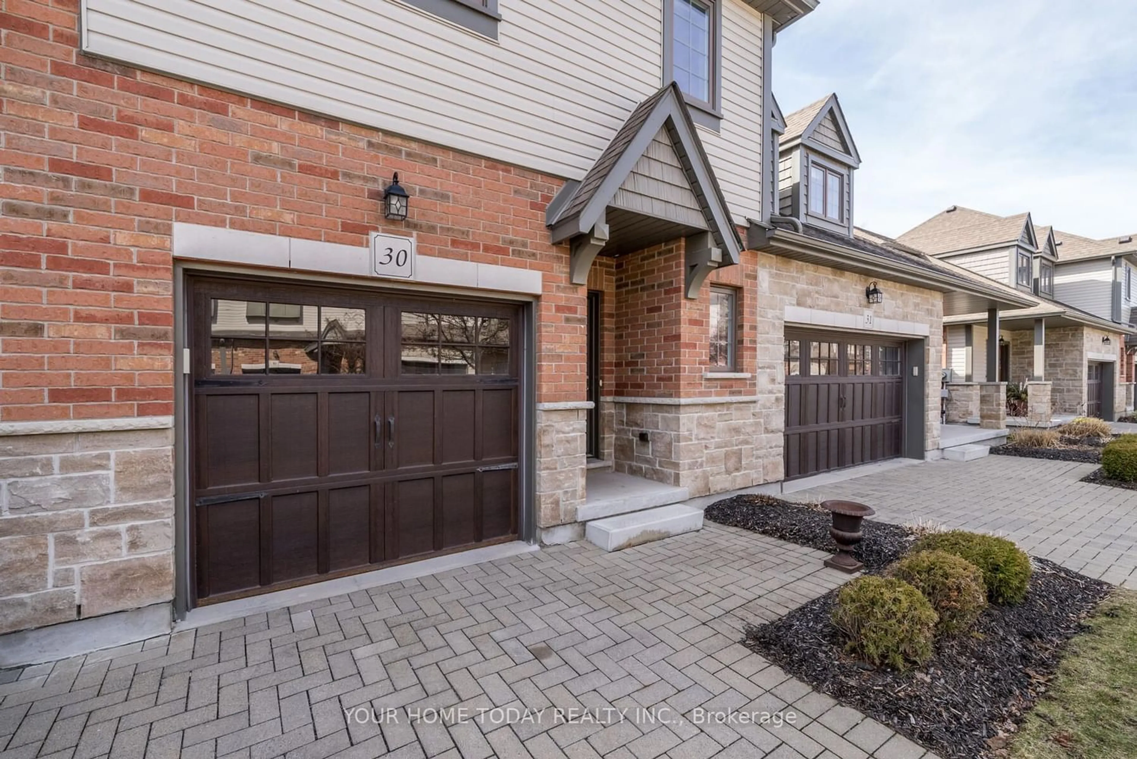 Home with brick exterior material for 146 Downey Rd #30, Guelph Ontario N1C 0A8