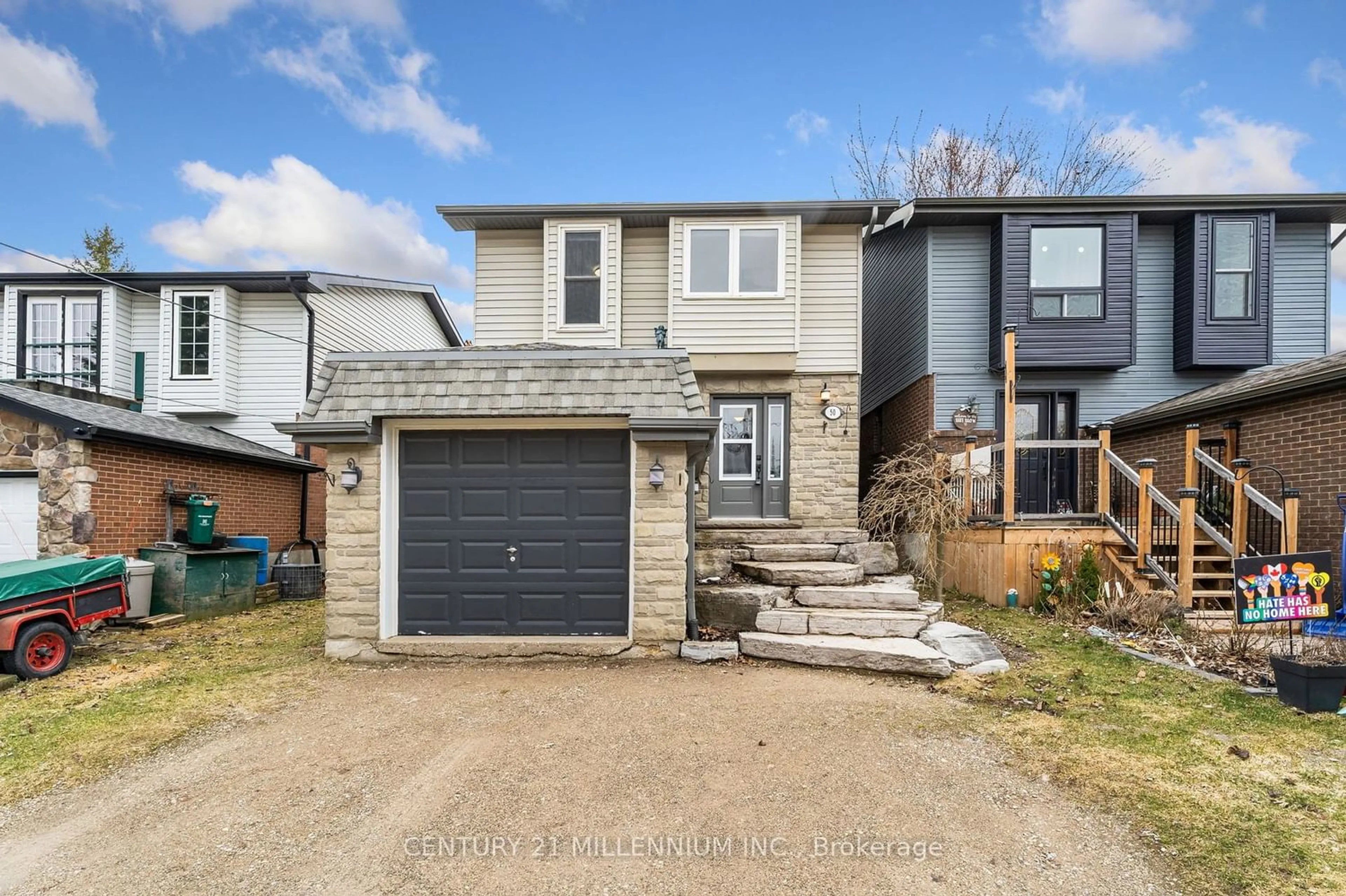 Frontside or backside of a home for 50 Leeson St, East Luther Grand Valley Ontario L9W 5S4