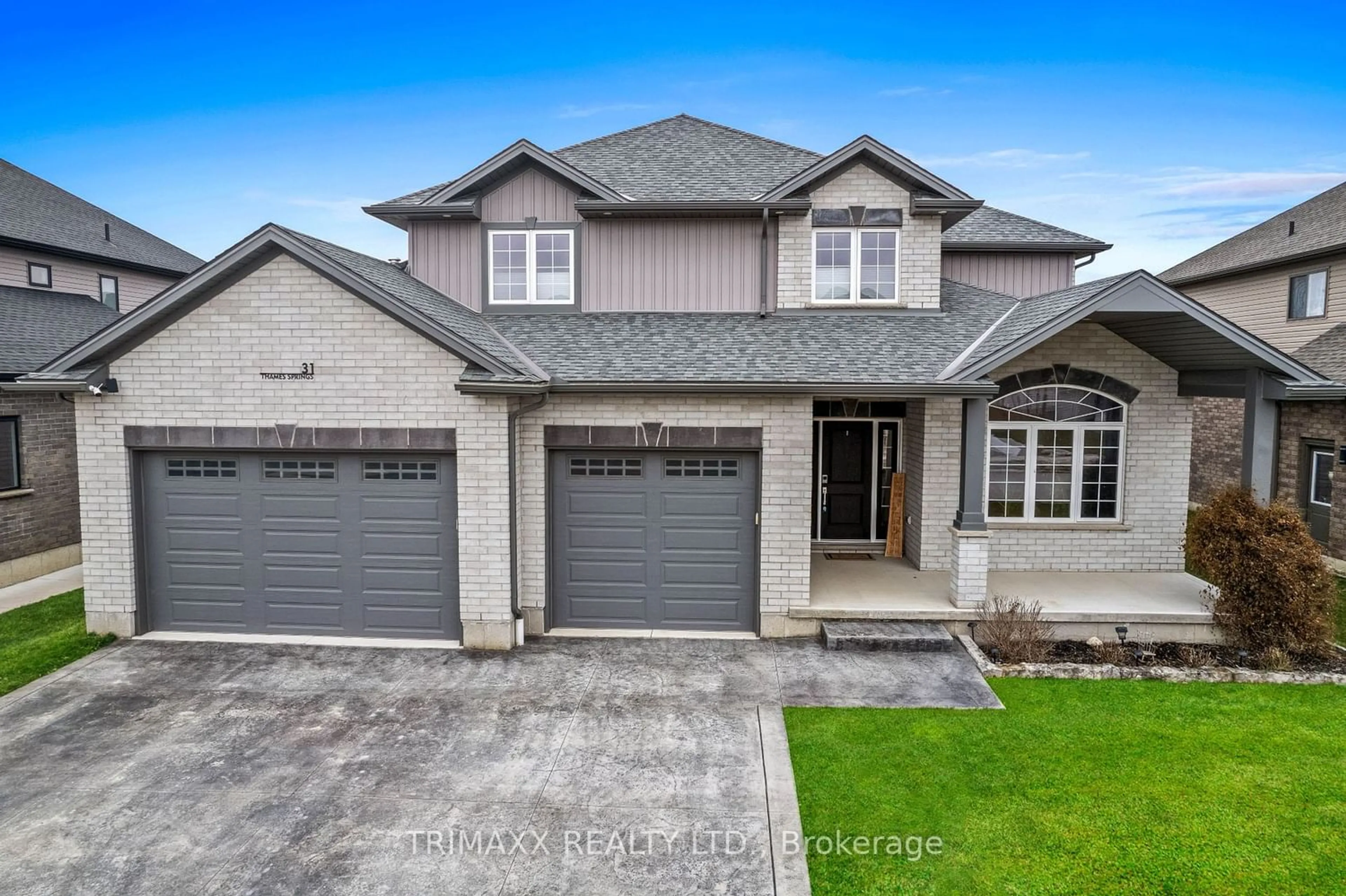 Frontside or backside of a home for 31 Thames Springs Cres, Zorra Ontario N0M 2M0