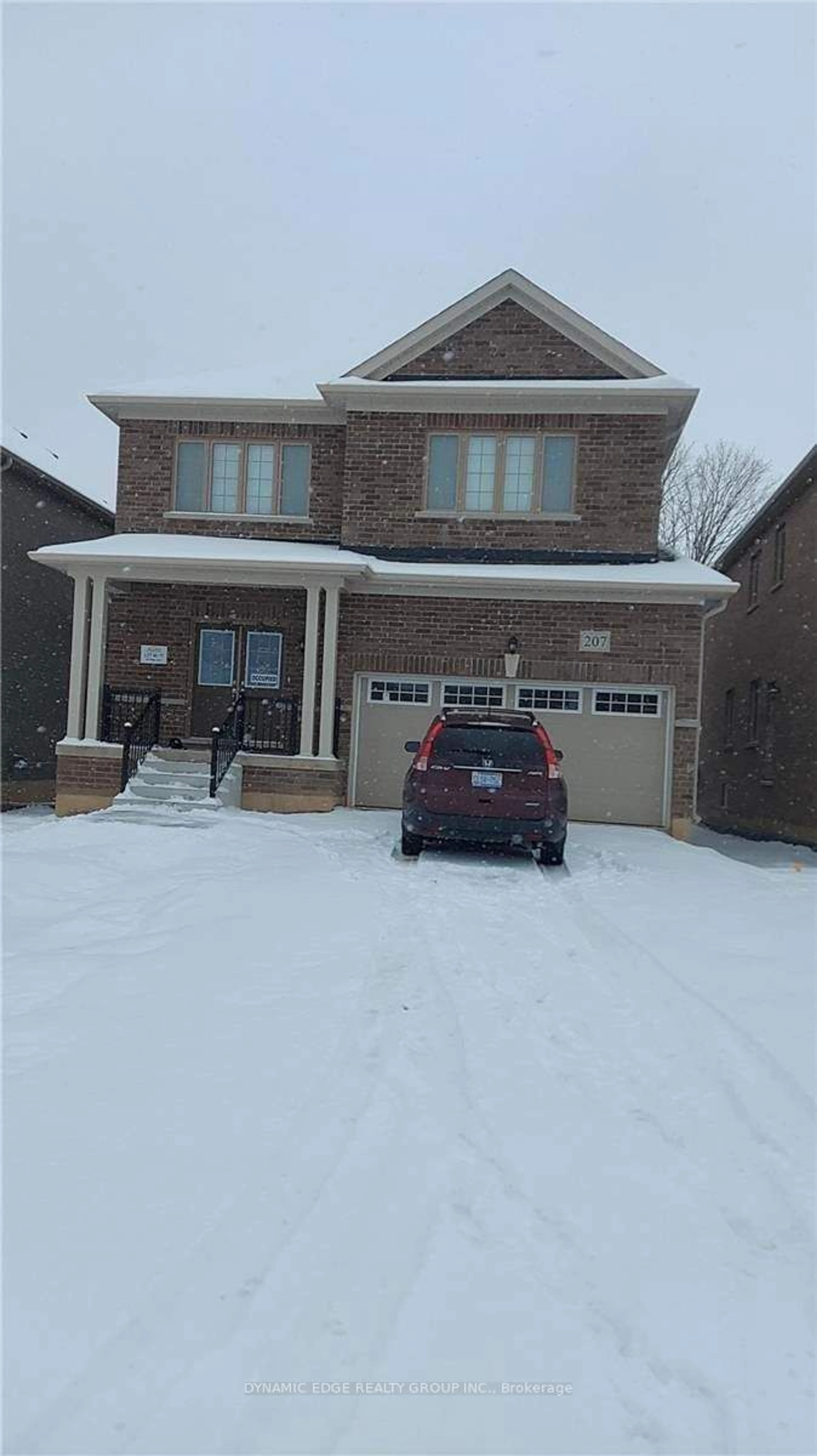 Frontside or backside of a home for 207 Ridley Cres, Southgate Ontario N0C 1B0