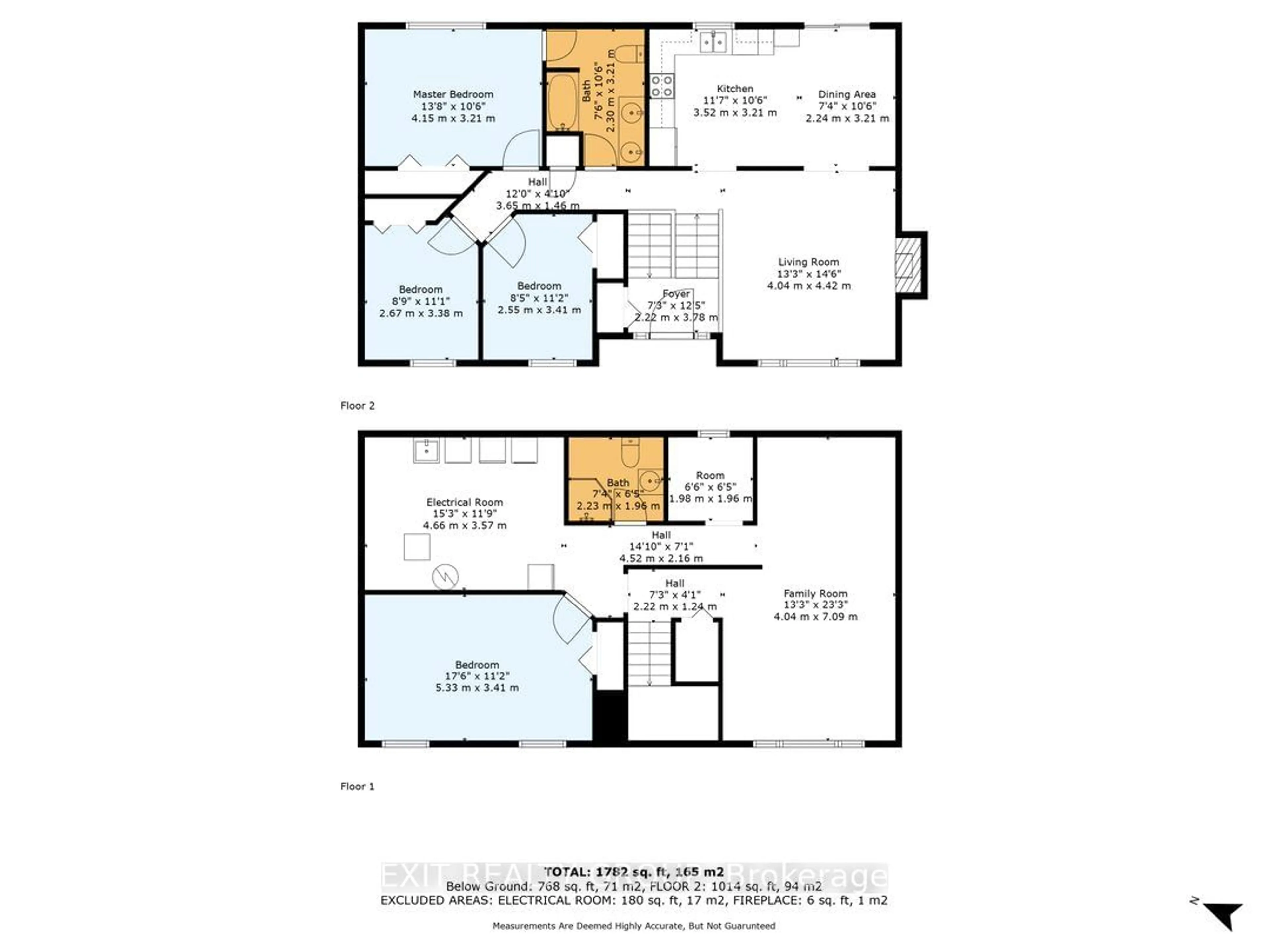 Floor plan for 160 Shannonville Rd, Tyendinaga Ontario K0K 3A0