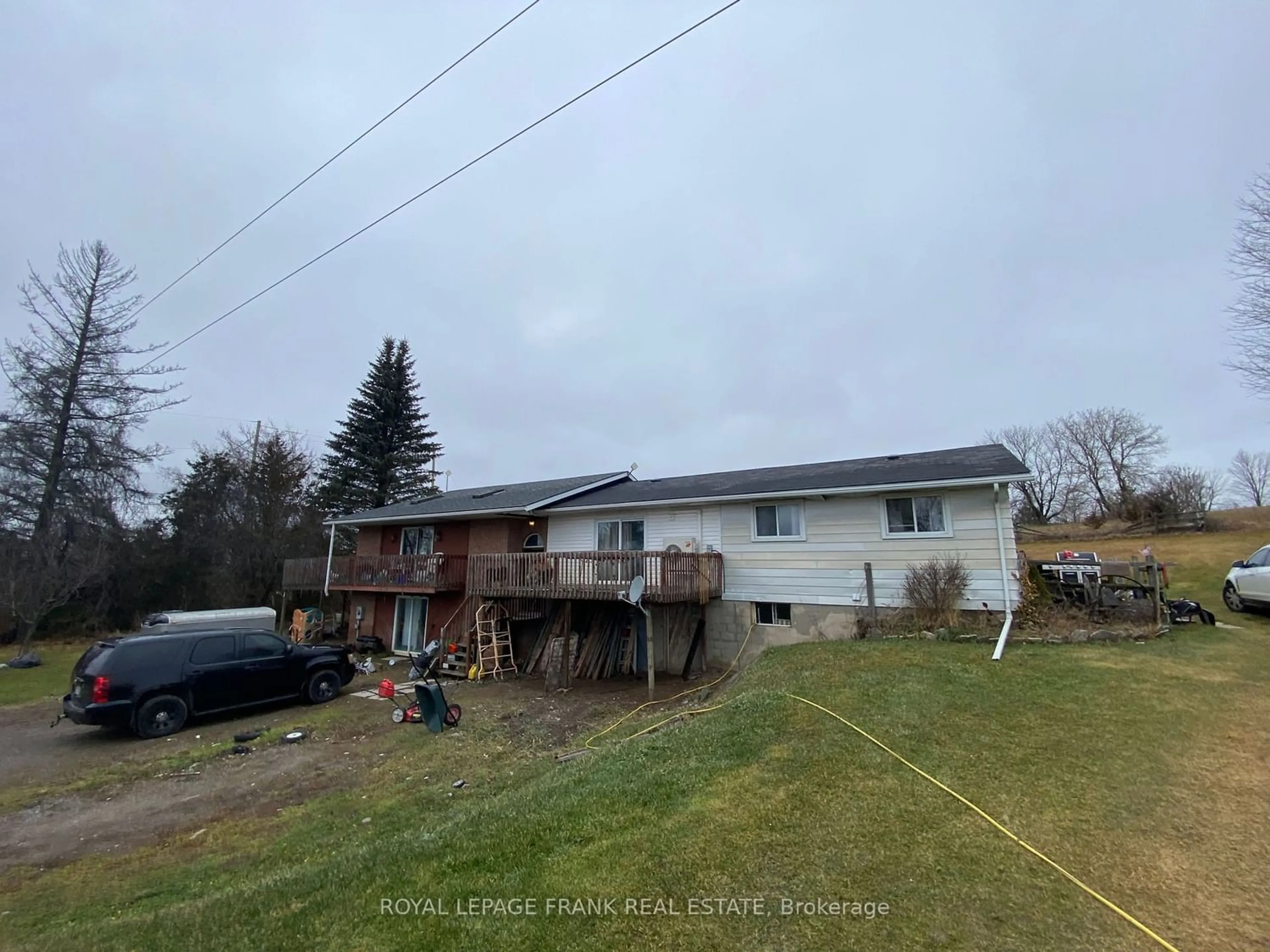 Frontside or backside of a home for 160 Gillespie Rd, Cramahe Ontario K0K 1S0