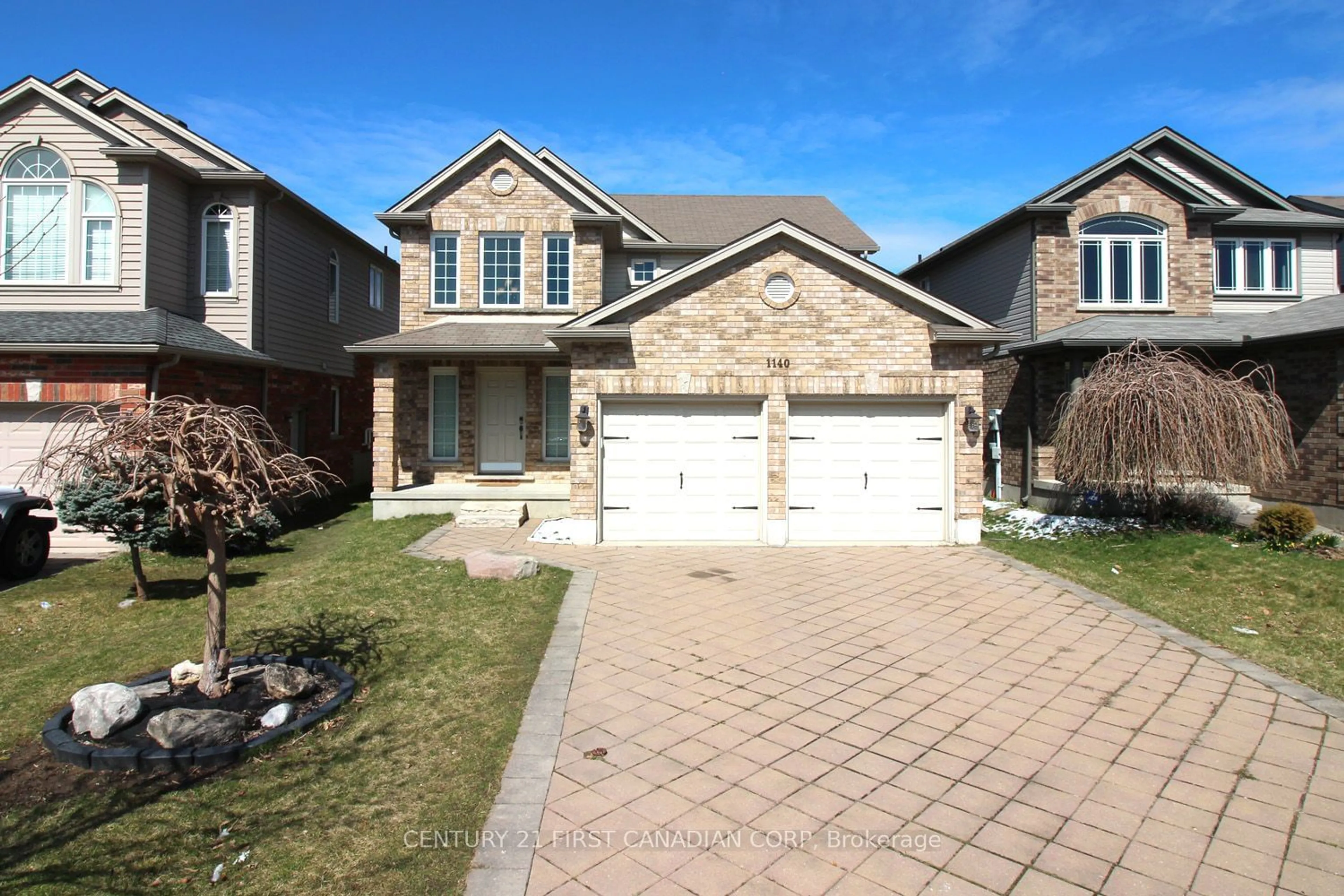 Home with brick exterior material for 1140 Silverfox Dr, London Ontario N6G 0C8