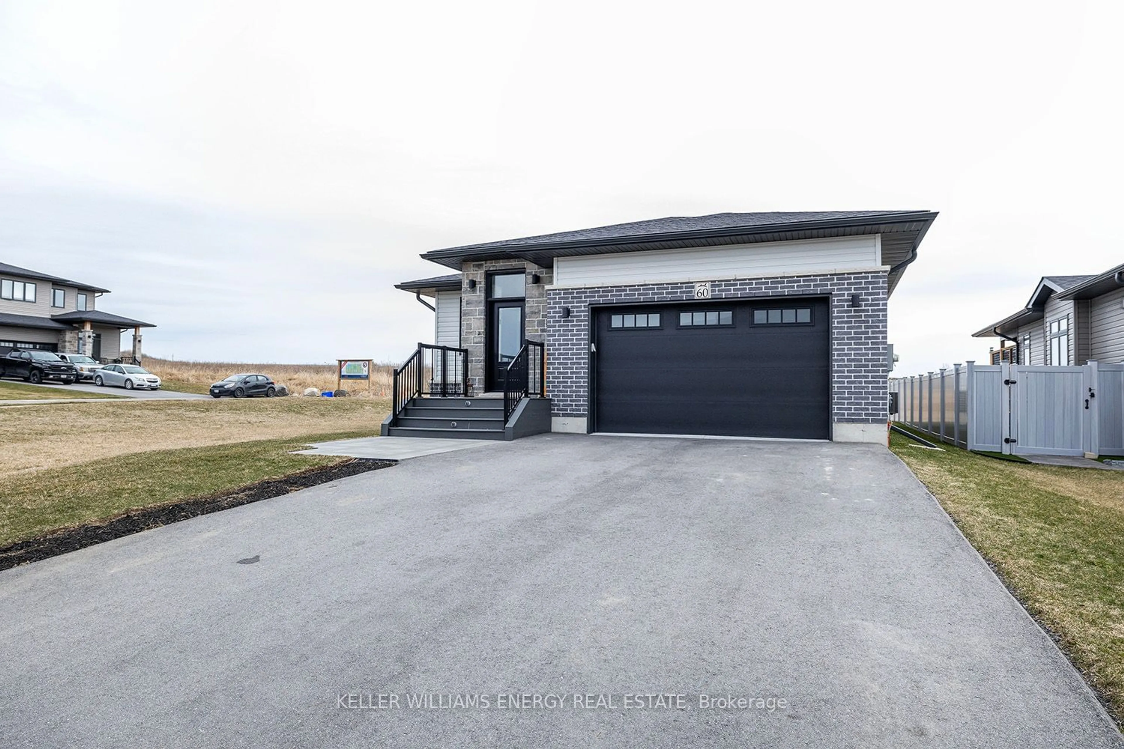 Frontside or backside of a home for 60 Streamside Dr, Cramahe Ontario K0K 1S0