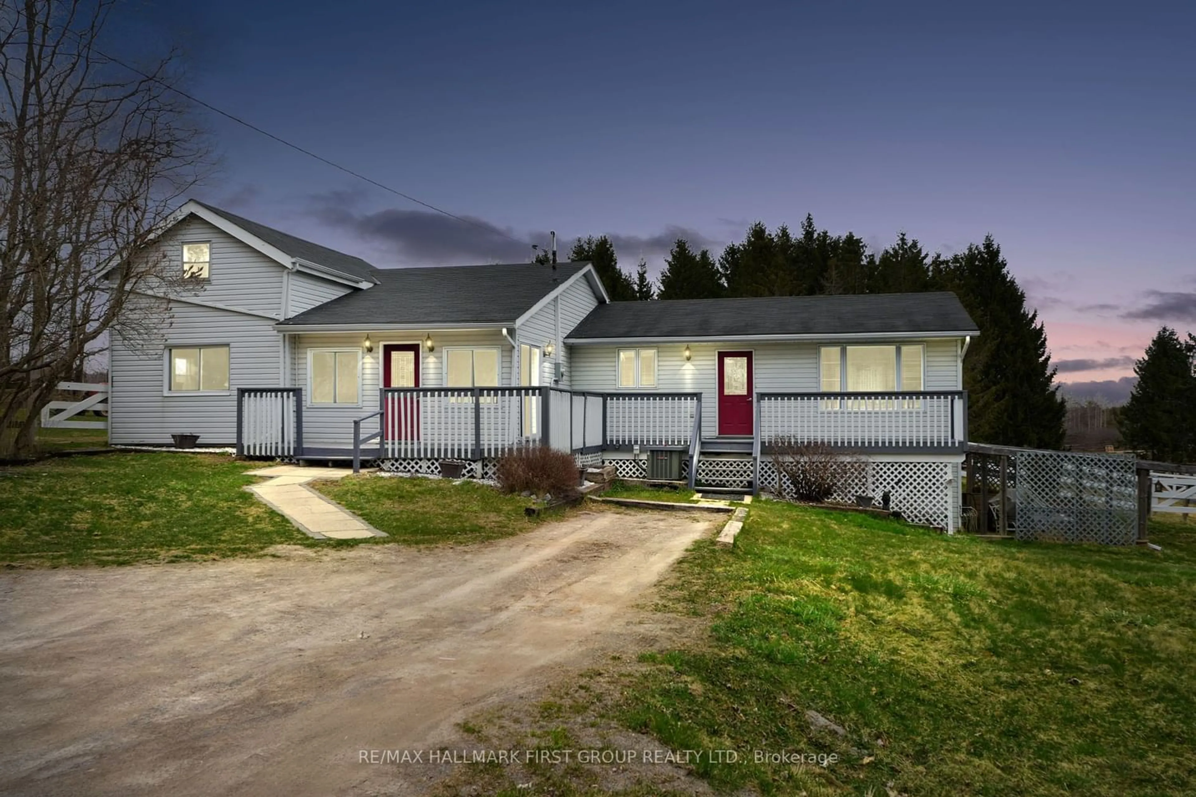 Frontside or backside of a home for 253 Peters Rd, Cramahe Ontario K0K 1S0