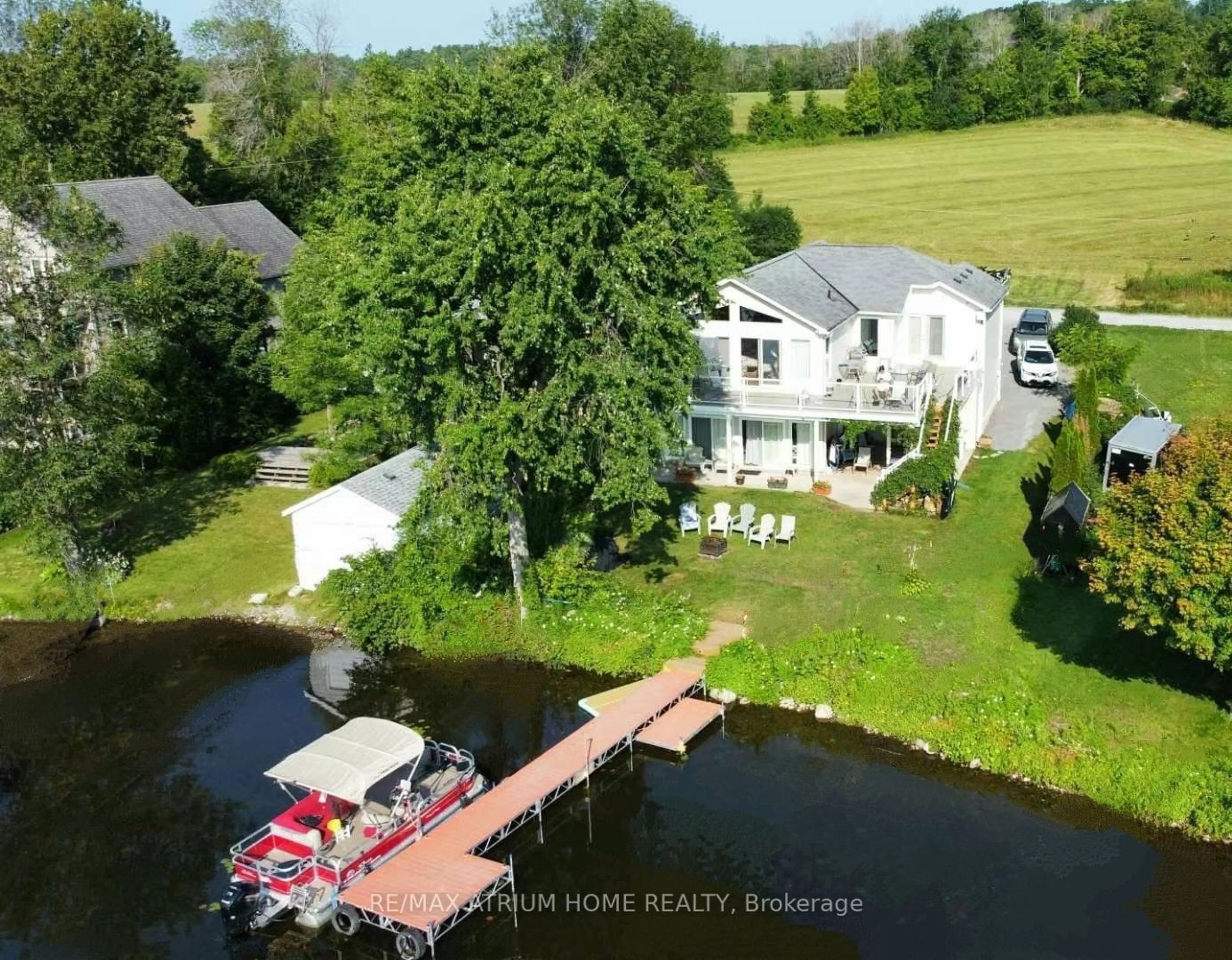 Frontside or backside of a home for 595 Foley Rd, Otonabee-South Monaghan Ontario K0L 2G0