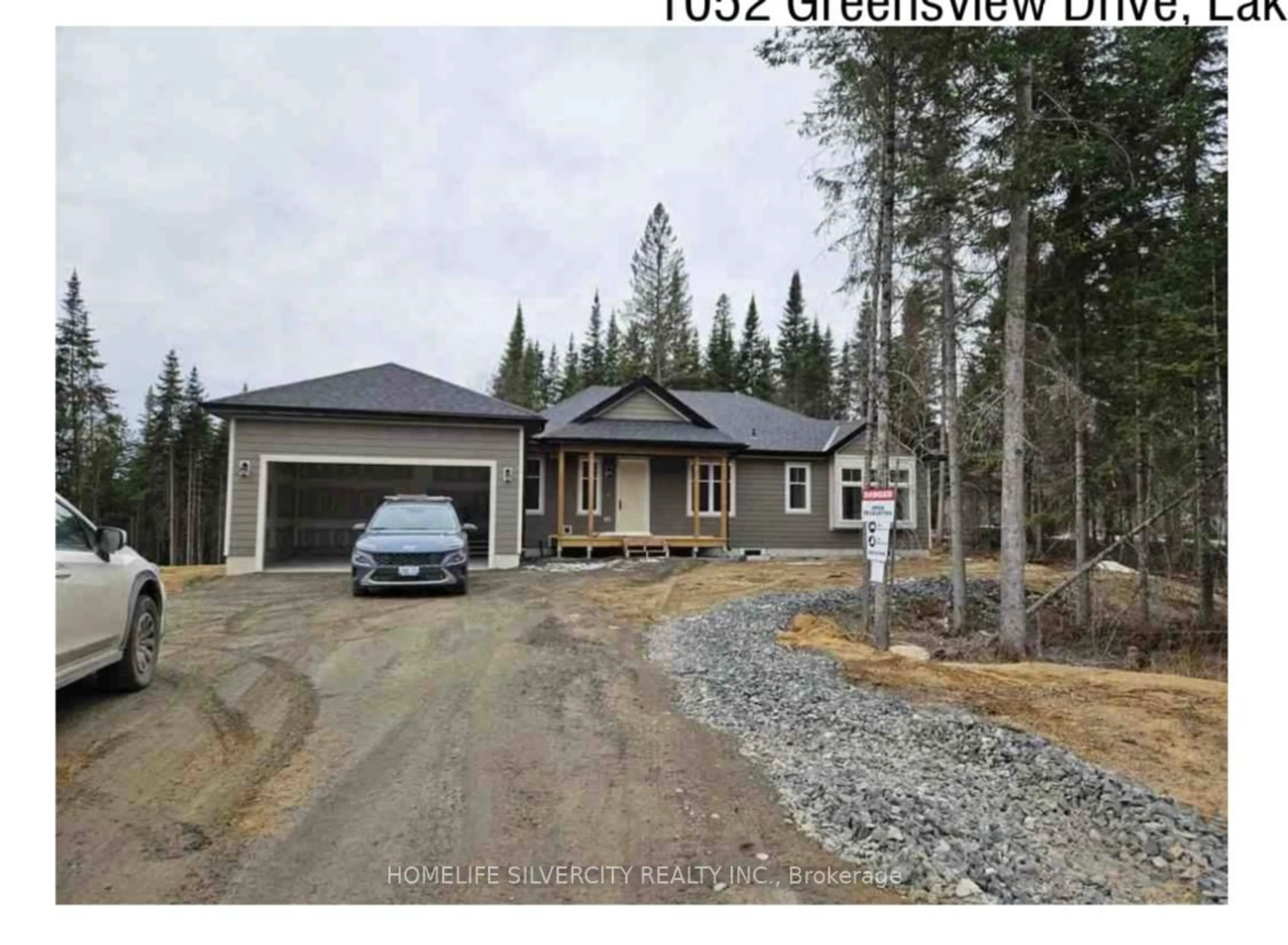 Street view for Lot 40 Echo Hills Rd Rd, Lake of Bays Ontario P1H 2J6