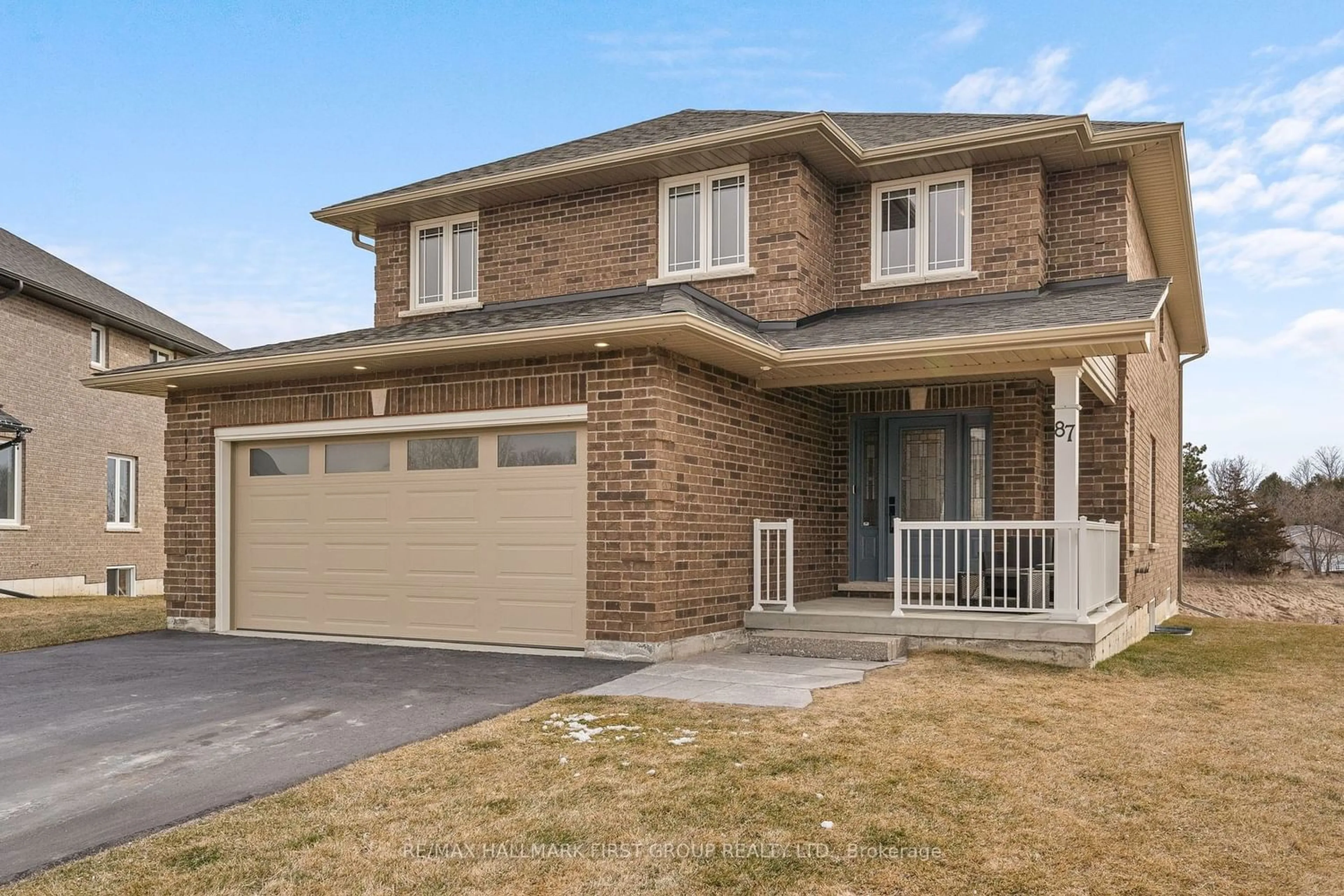 Home with brick exterior material for 87 Keeler Crt, Asphodel-Norwood Ontario K0L 2V0