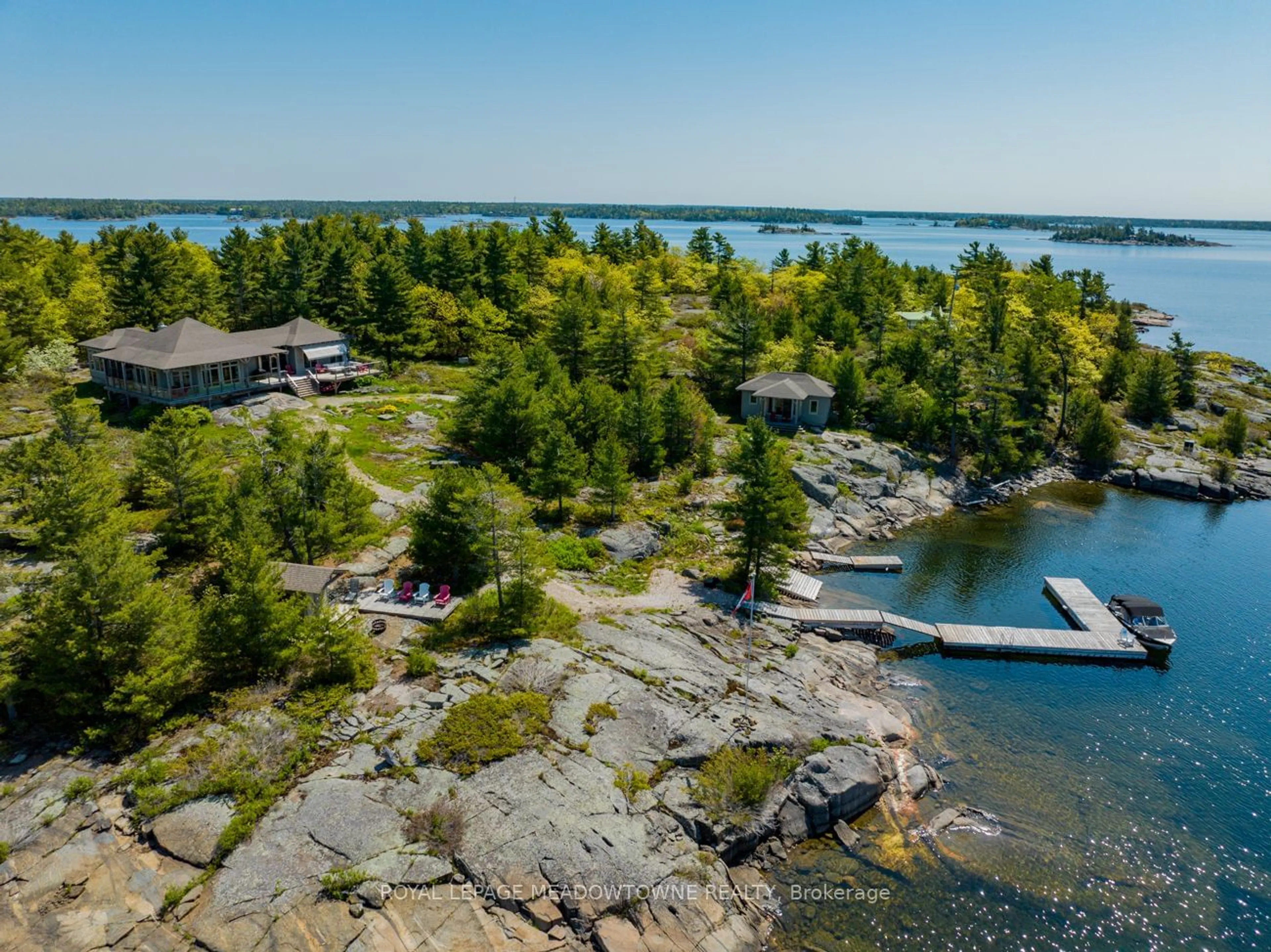 Lakeview for 65 B321 Pt. Frying Pan Island, The Archipelago Ontario P2A 1T4