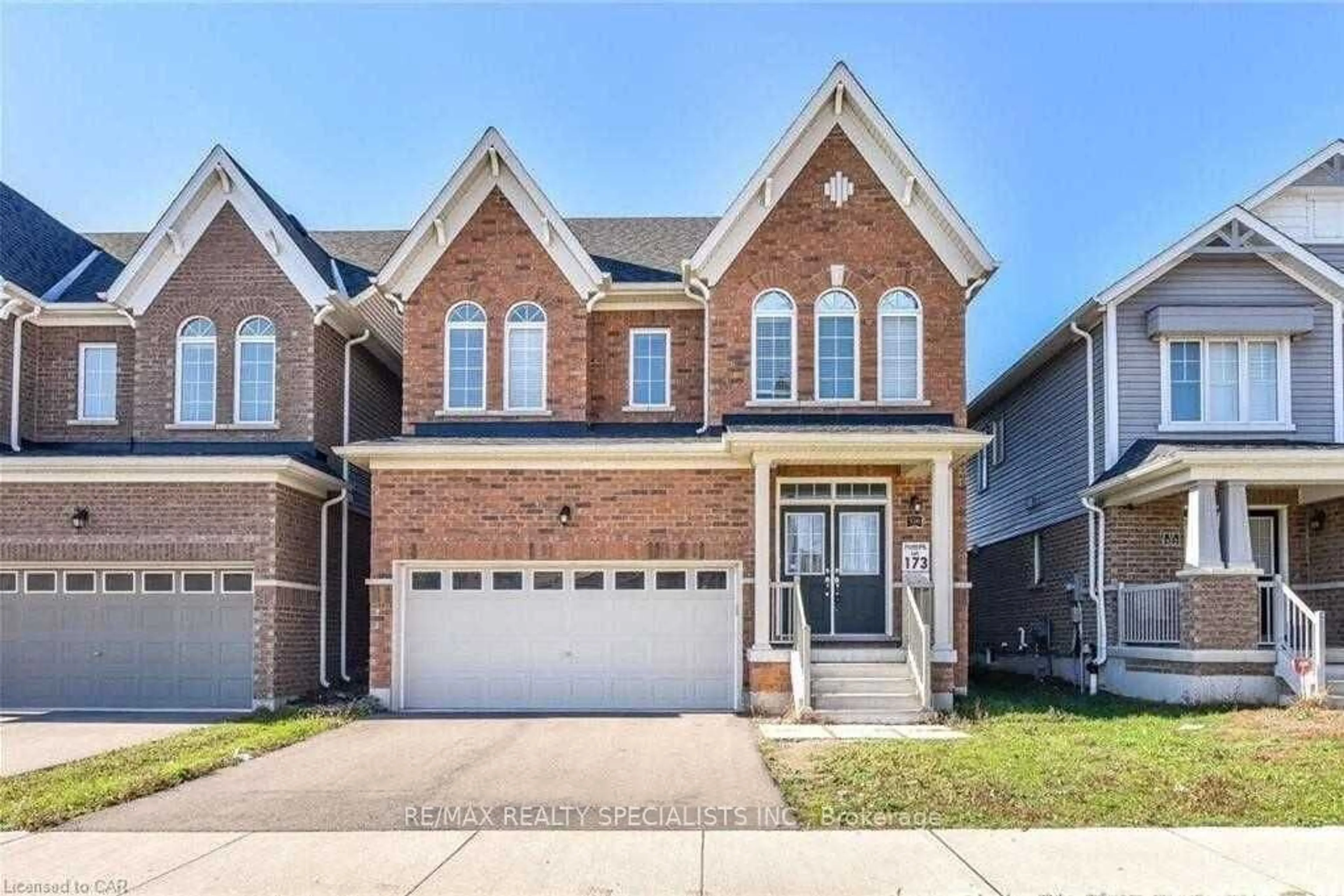 Home with brick exterior material for 516 Linden Dr, Cambridge Ontario N3H 5L5