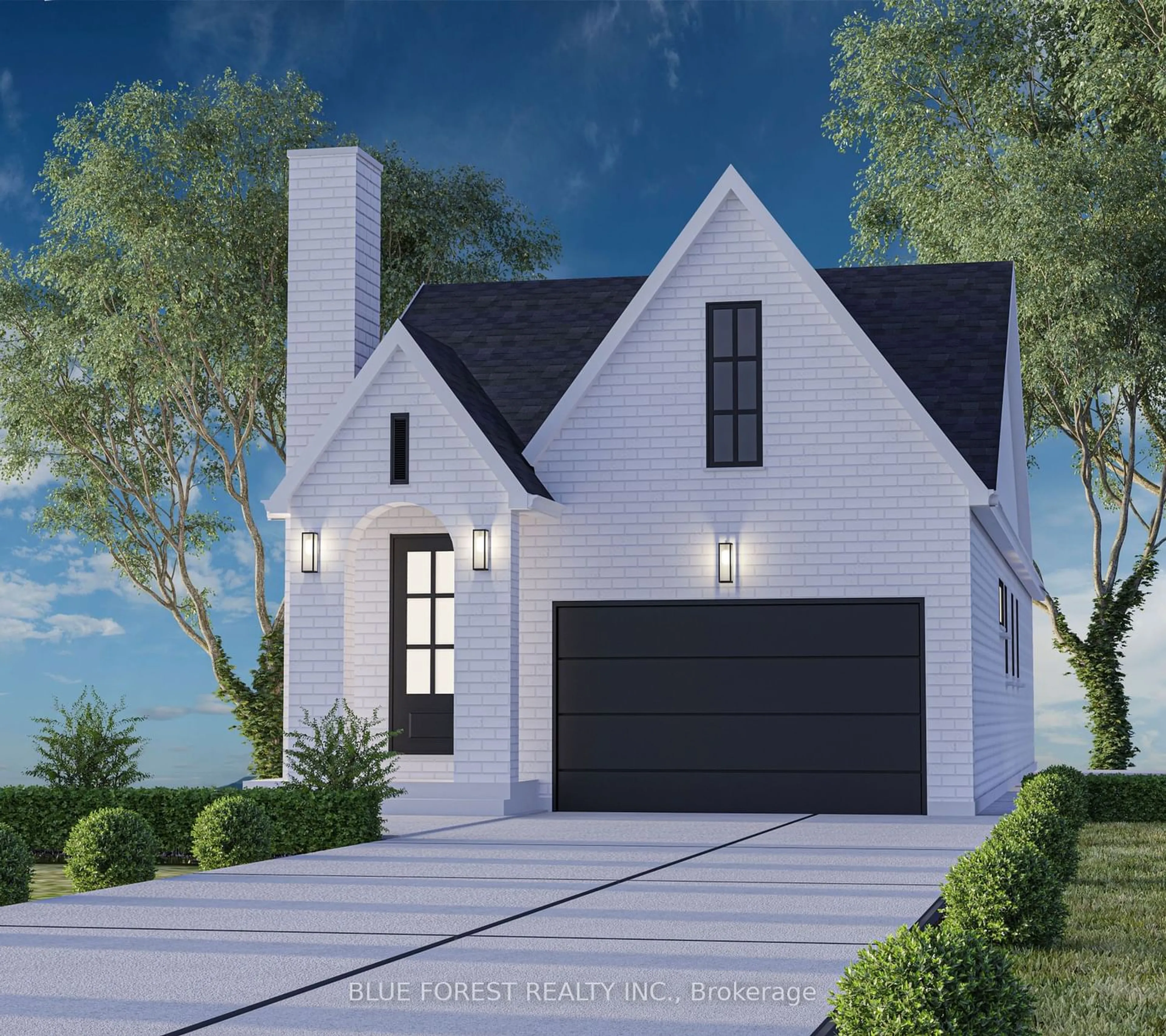 Home with brick exterior material for Lot 179 Royal Magnolia Ave, London Ontario N6P 1H5