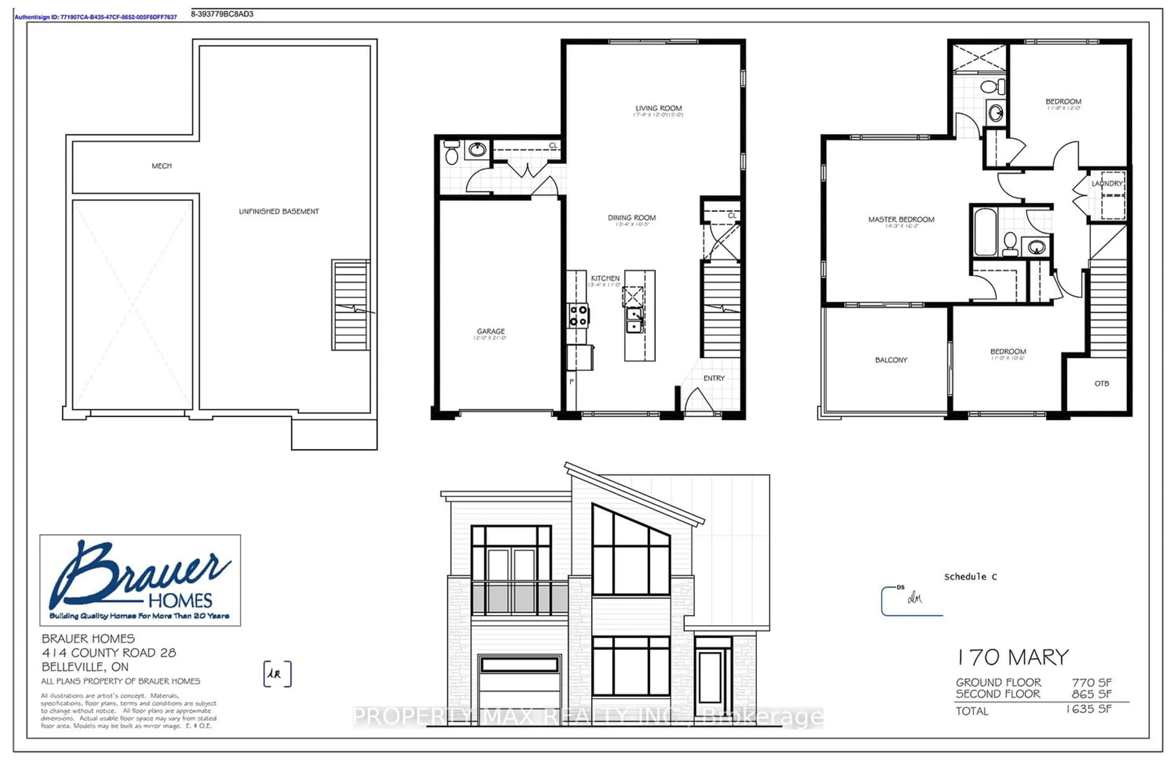 Floor plan for 170 Mary St, Belleville Ontario K8P 3N1