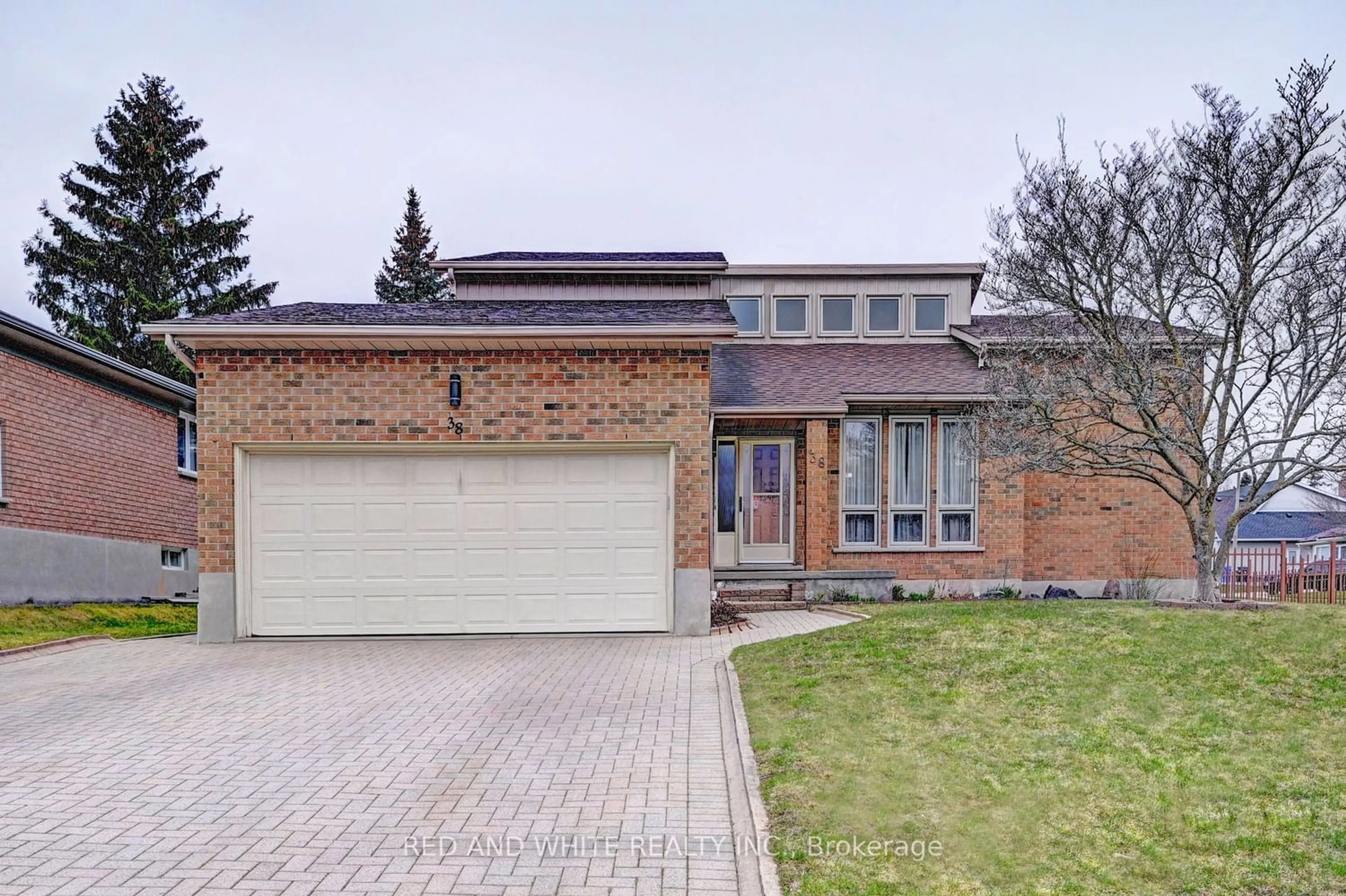 Home with brick exterior material for 38 Burton Rd, Guelph Ontario N1H 7Z4