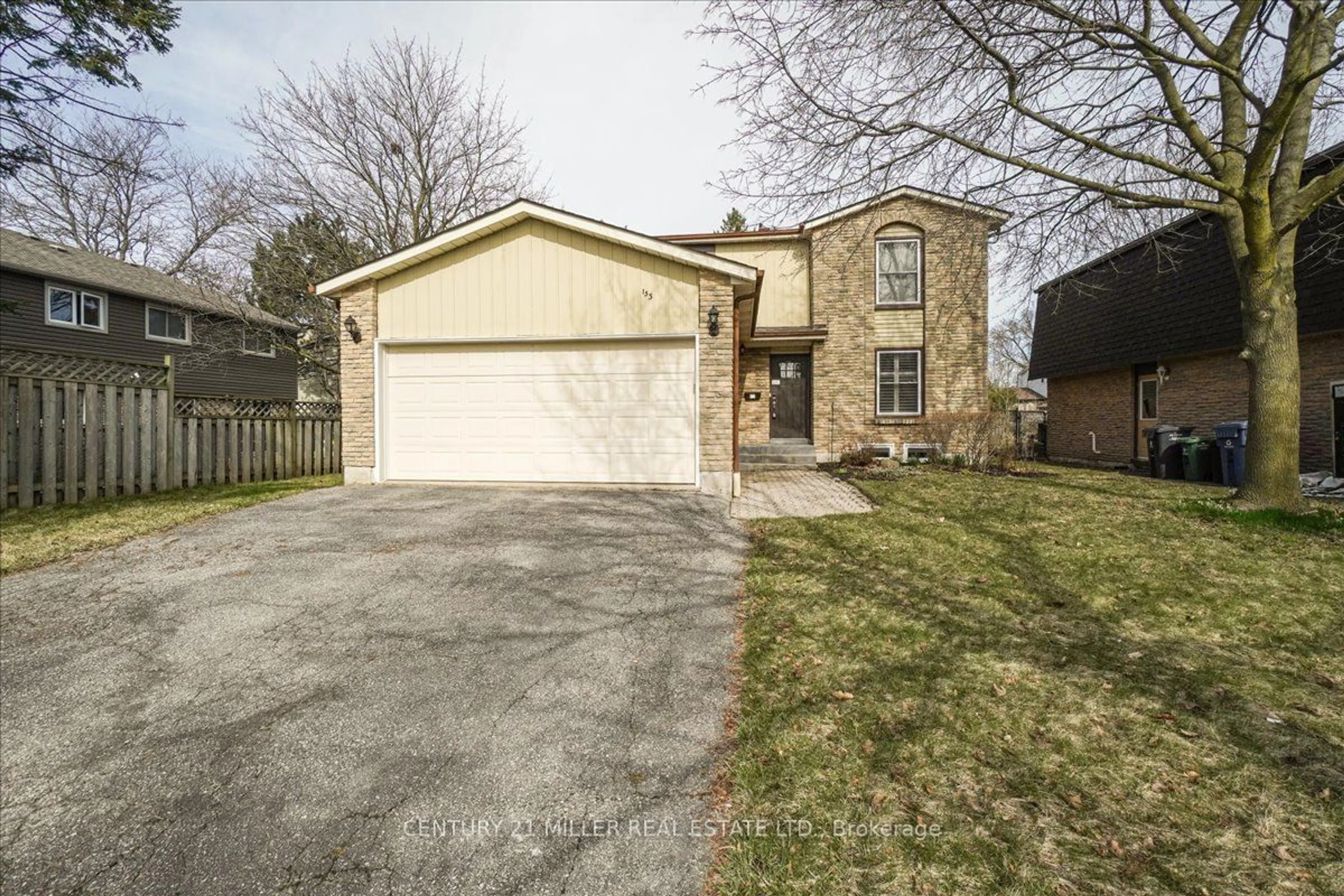 Frontside or backside of a home for 153 Fife Rd, Guelph Ontario N1H 6Y1