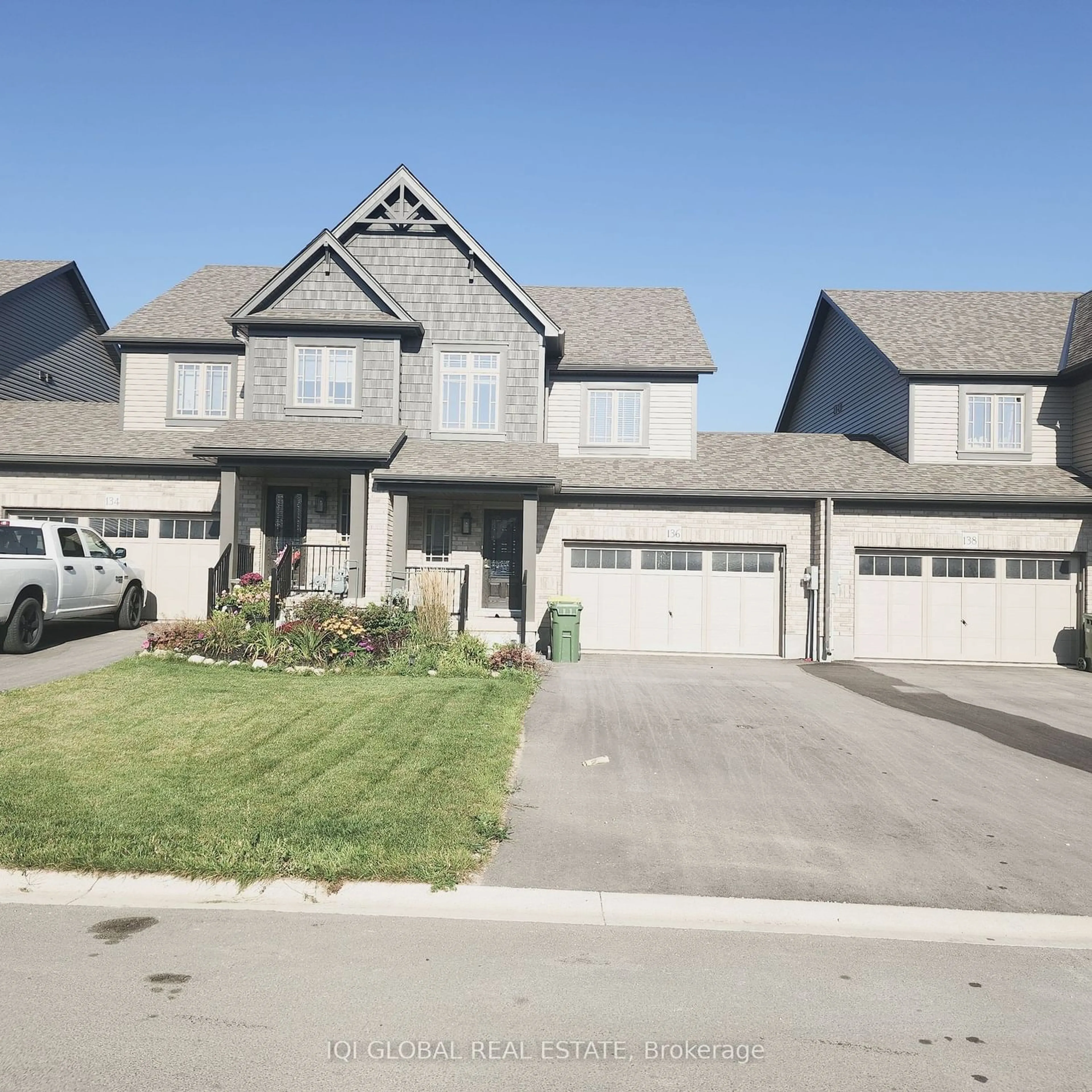 Frontside or backside of a home for 136 Stonebrook Way, Grey Highlands Ontario N0C 1H0