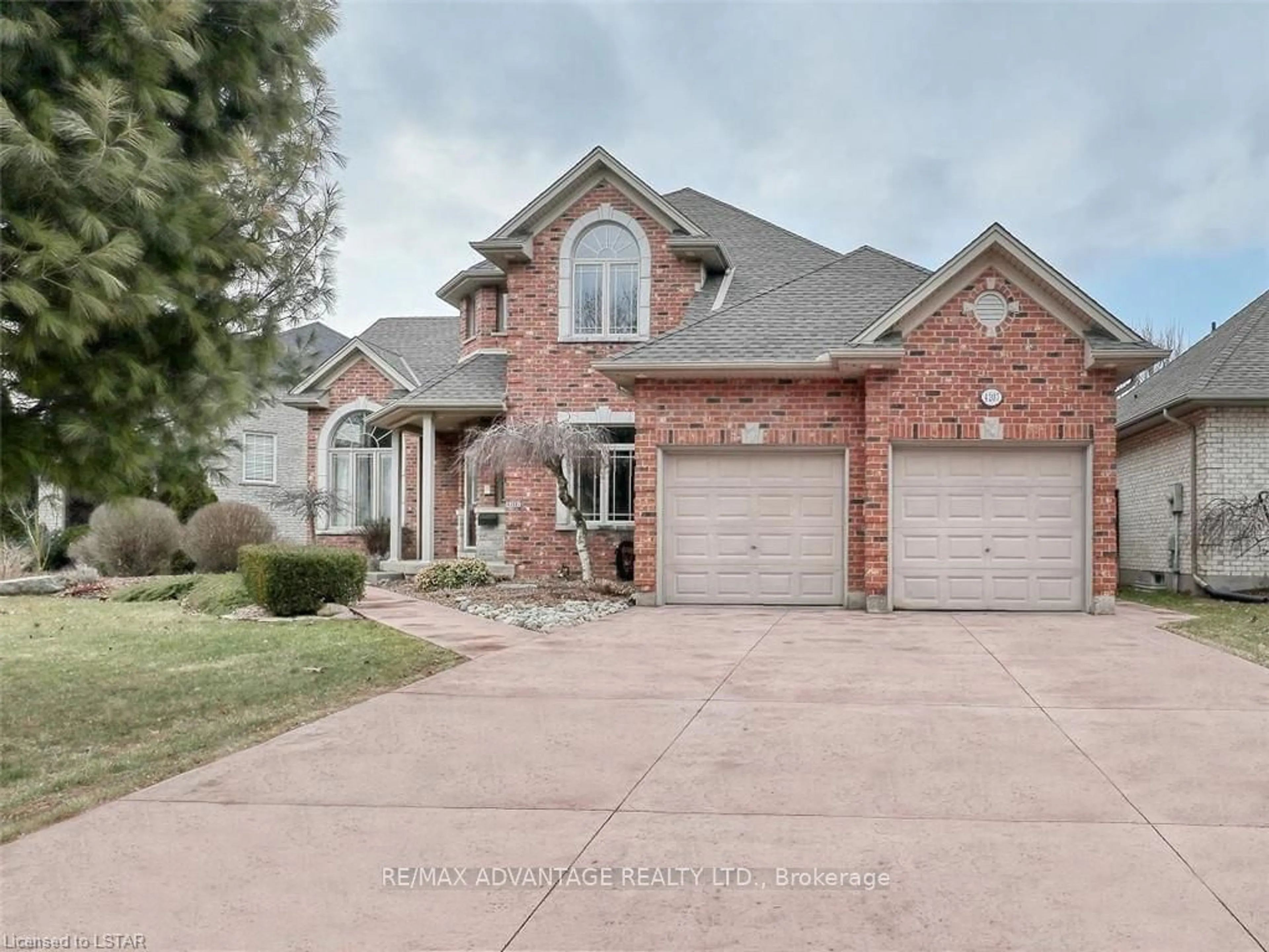 Home with brick exterior material for 4207 Masterson Circ, London Ontario N6P 1T3